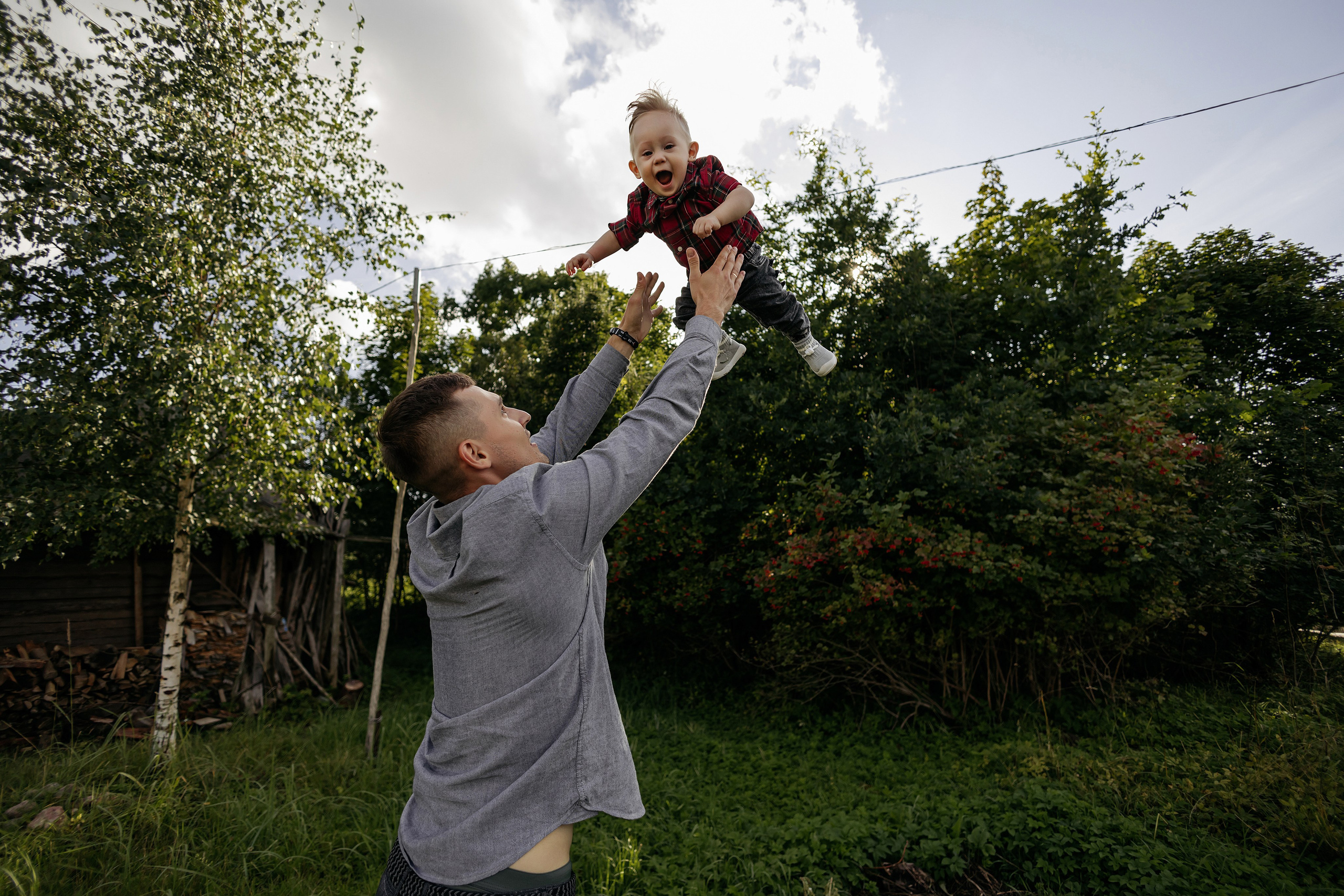 В деревне. Свадебный фотограф в Пскове и Санкт-Петербурге | Анна Голикова