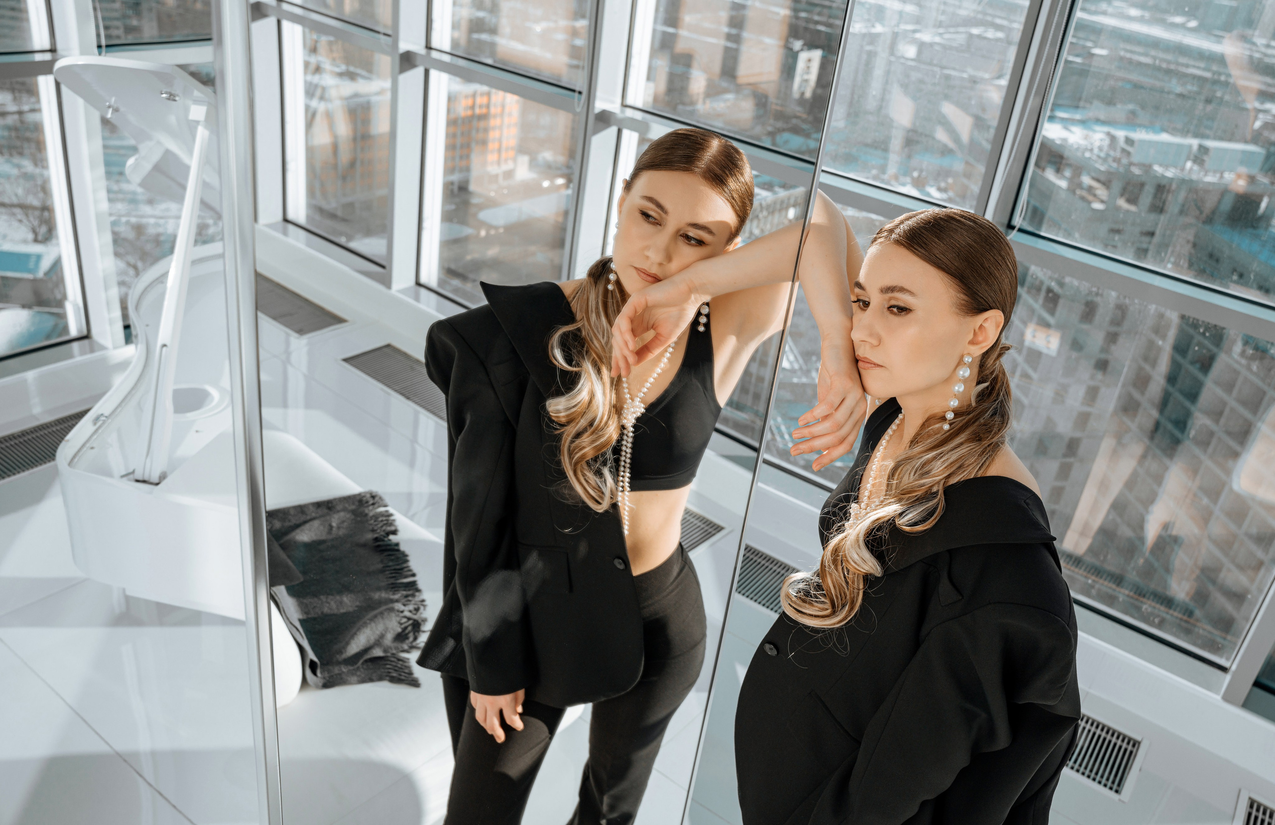 Лариса. Black in White. Портретный фотограф в Санкт-Петербурге Дмитриева Наталия