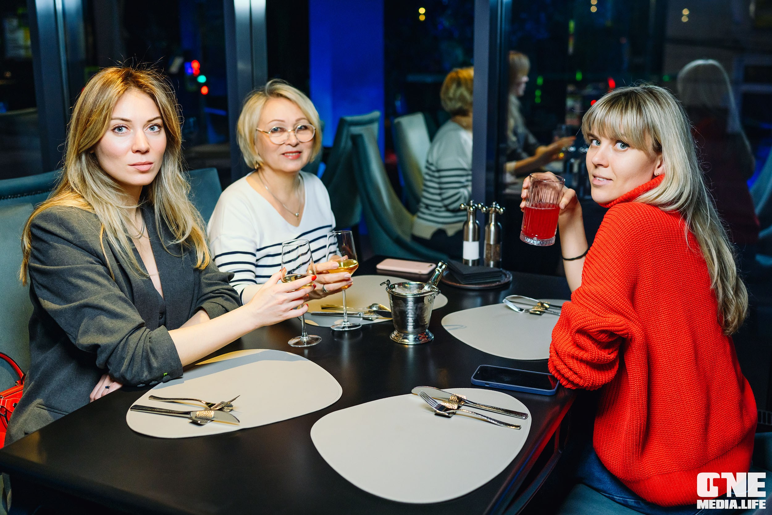 Фоторепортаж из ресторана Океан. One Media Life: фоторепортажи, фотоотчеты с мероприятий и заведений