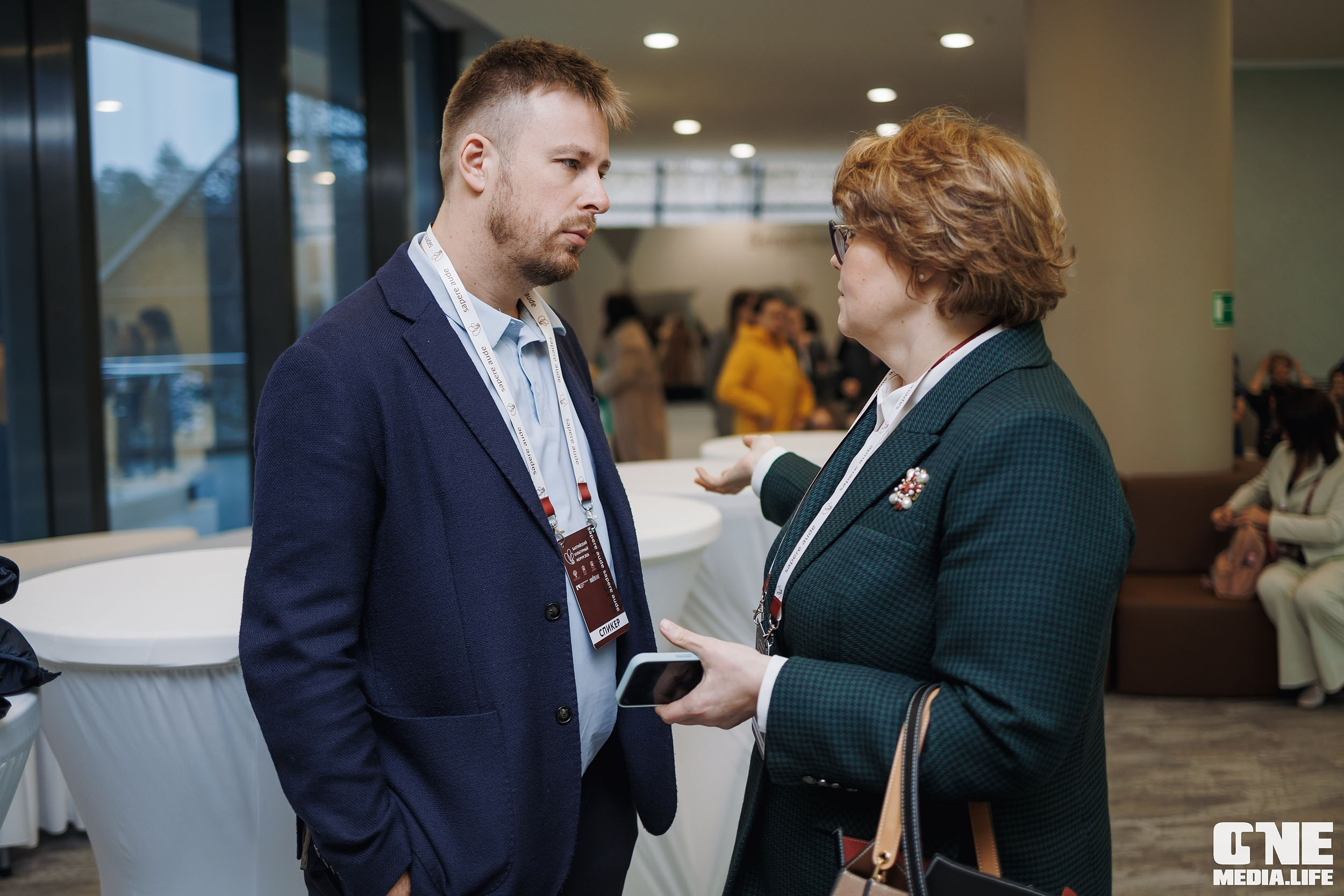 Балтийский Культурный Форум 2026. День 2. One Media Life: фоторепортажи, фотоотчеты с мероприятий и заведений