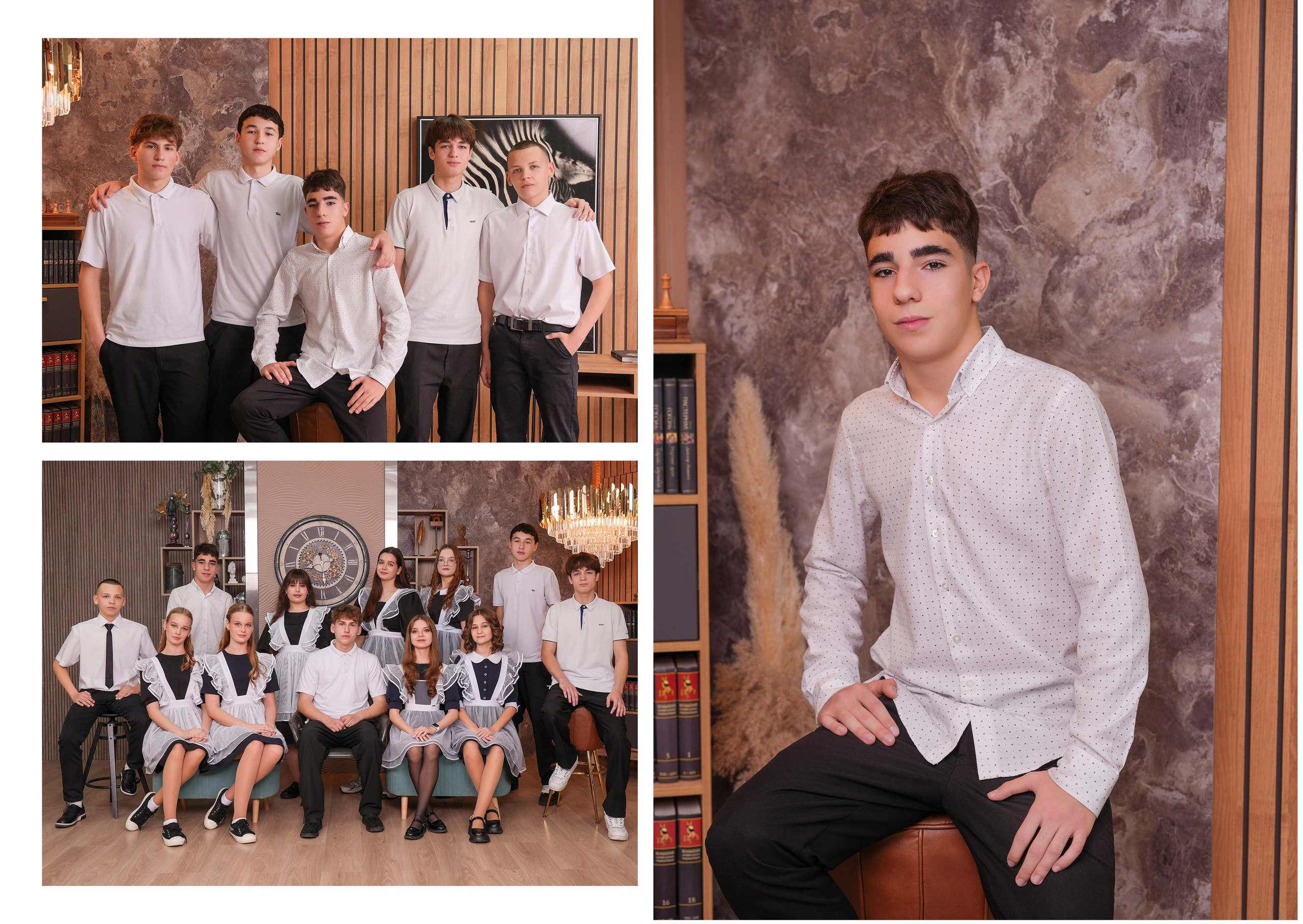 ШКОЛА 101 9 Г. Красивый выпускной альбом в Краснодаре