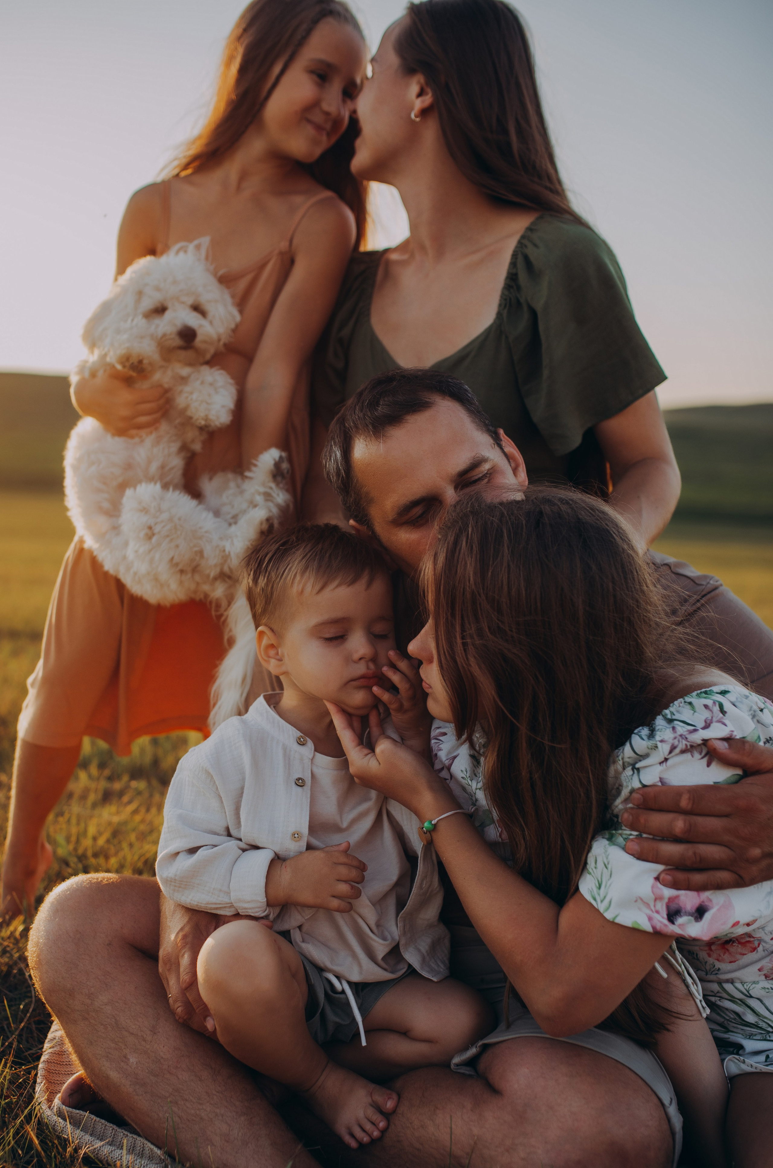 Родина. Семейный фотограф Кристина Шахура