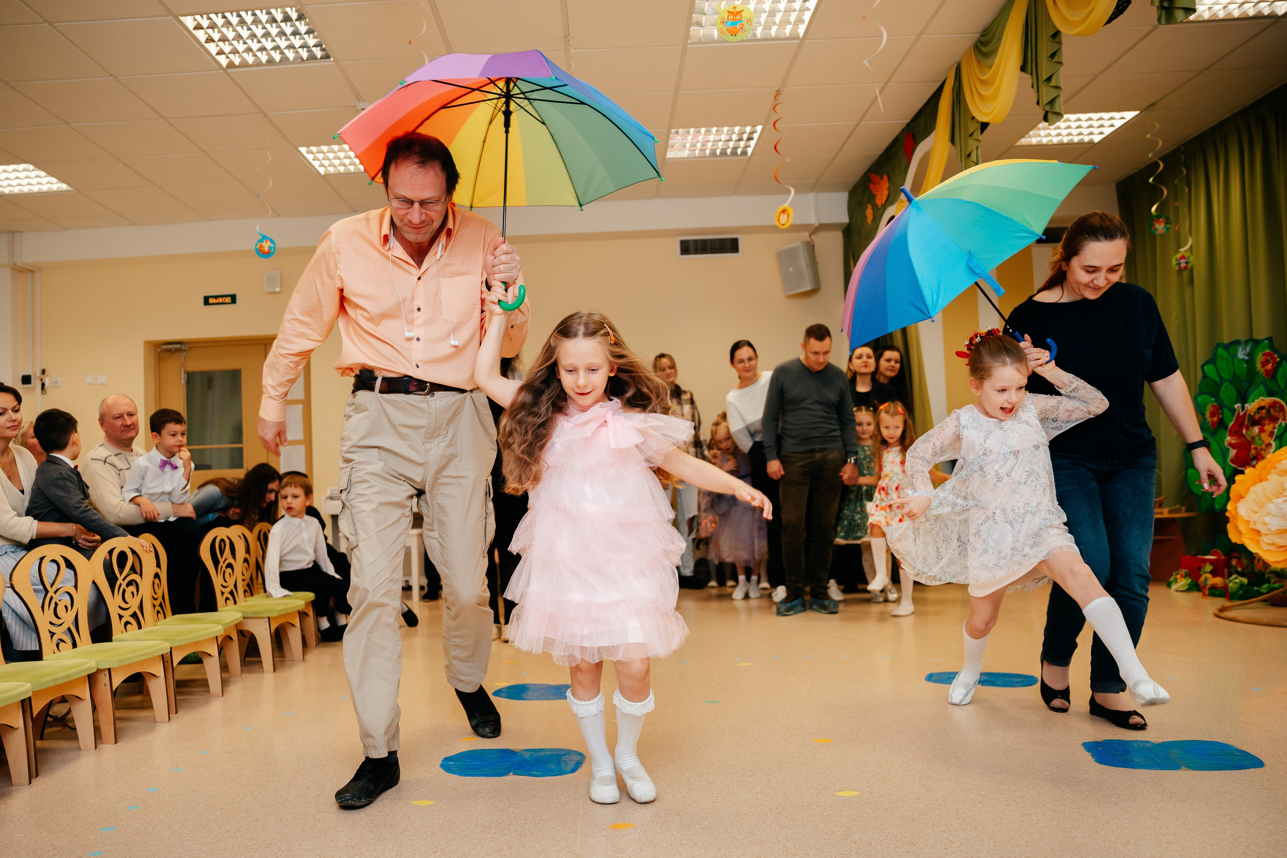 Утренник «Осенний Петербург». Семейный lifestyle фотограф в Санкт-Петербурге Людмила Пахомова