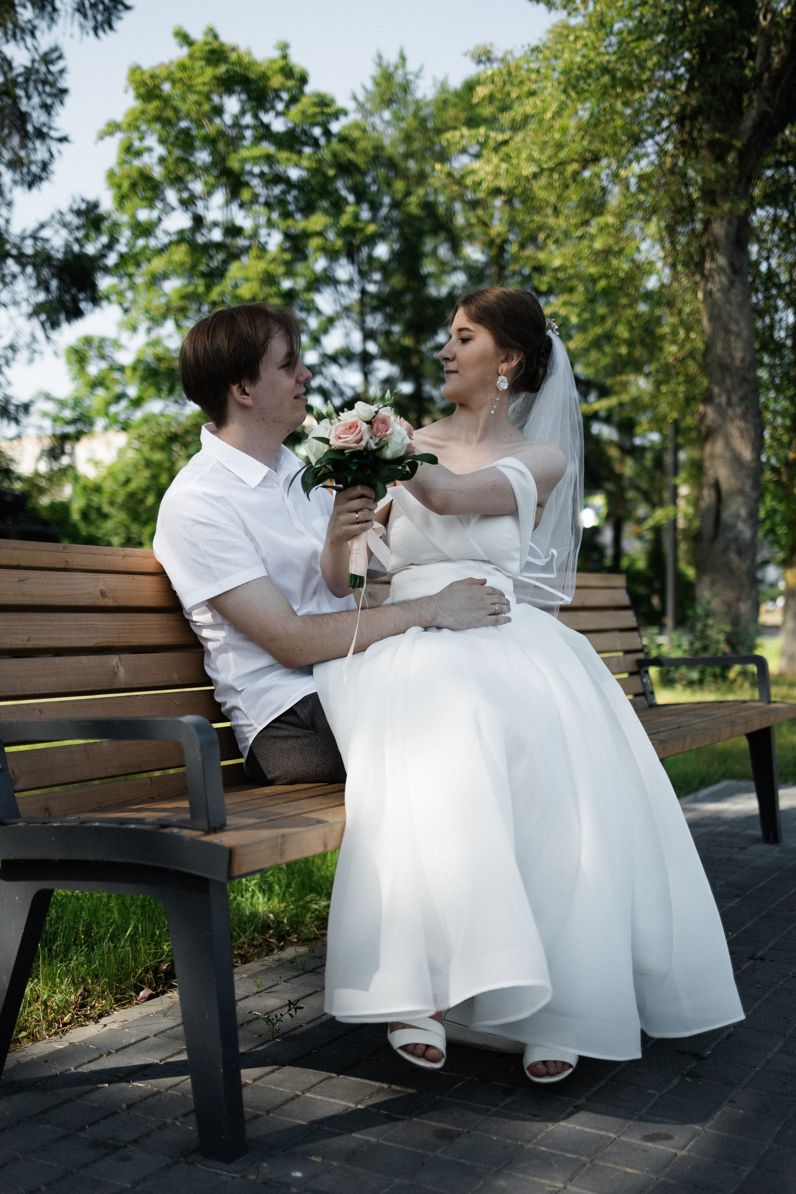 Соня и Даня. Свадебный и семейный фотограф в г. Волхов Алексей Кочерыжкин