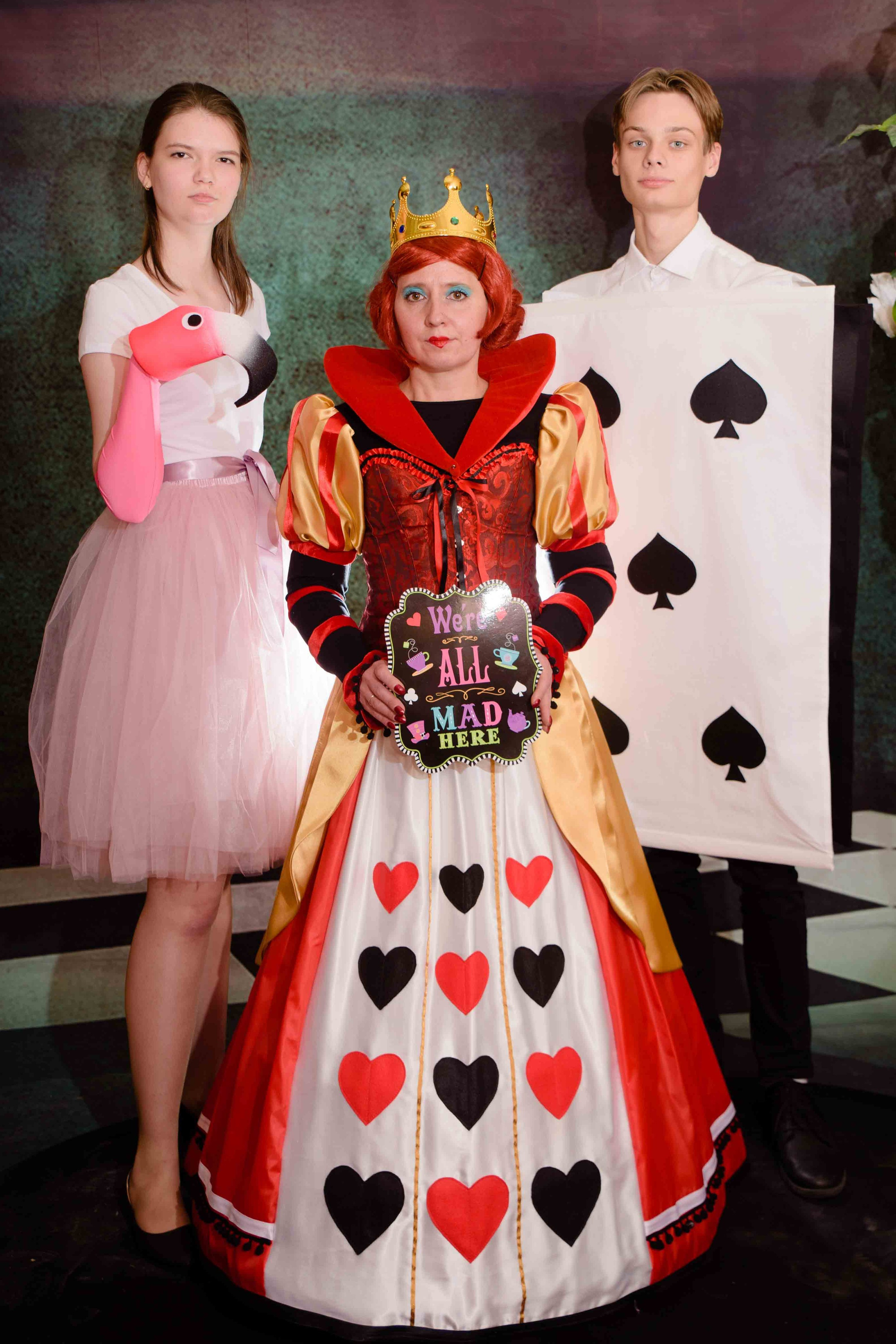 Школьники в стране чудес. Фотосессия в стиле Алисы. 2019 год. Фотограф и видеограф в Москве и Абу Даби Мария Кулагина