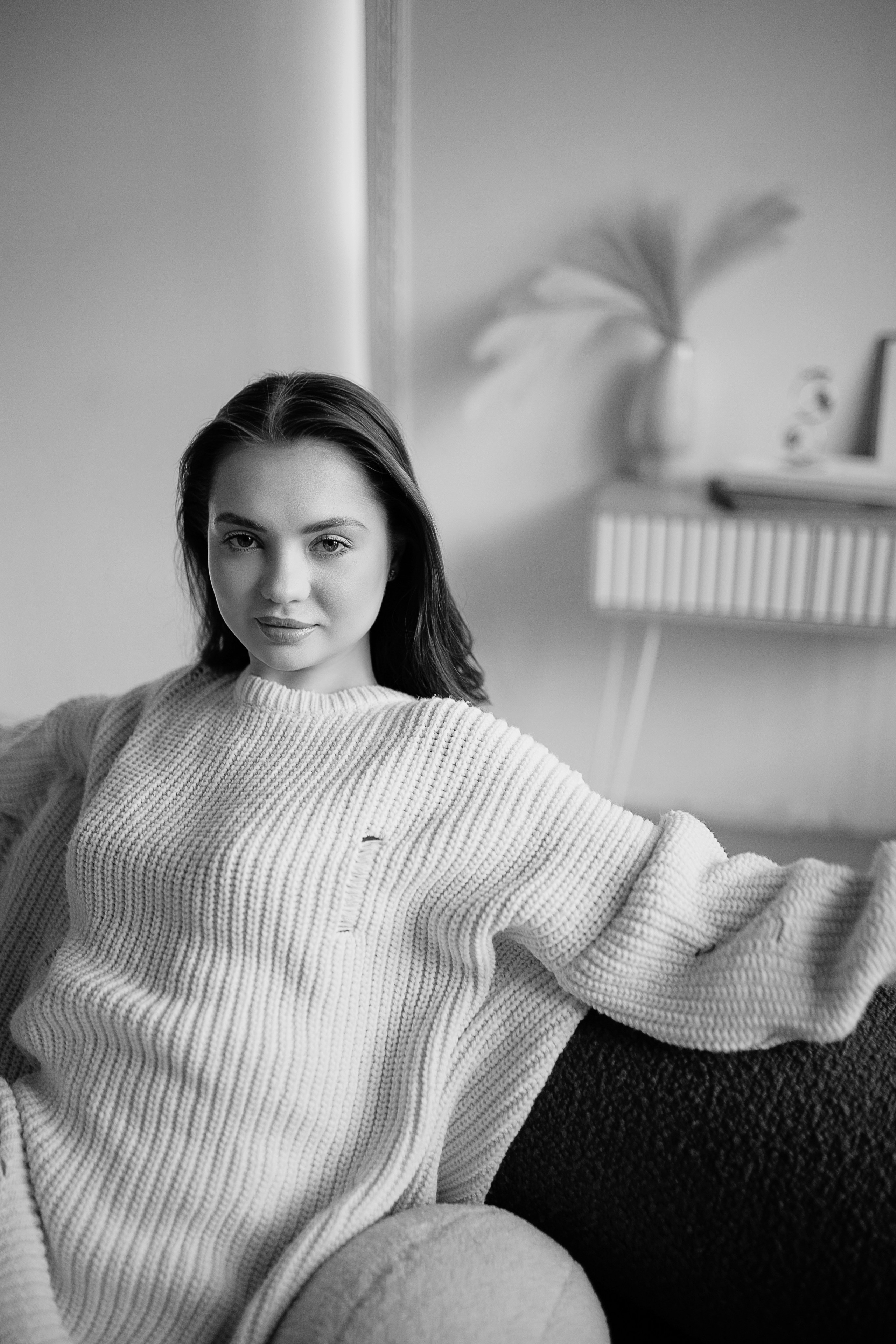 Настенька студийный портрет. Фотограф Санкт-Петербург Раднаева Юлия