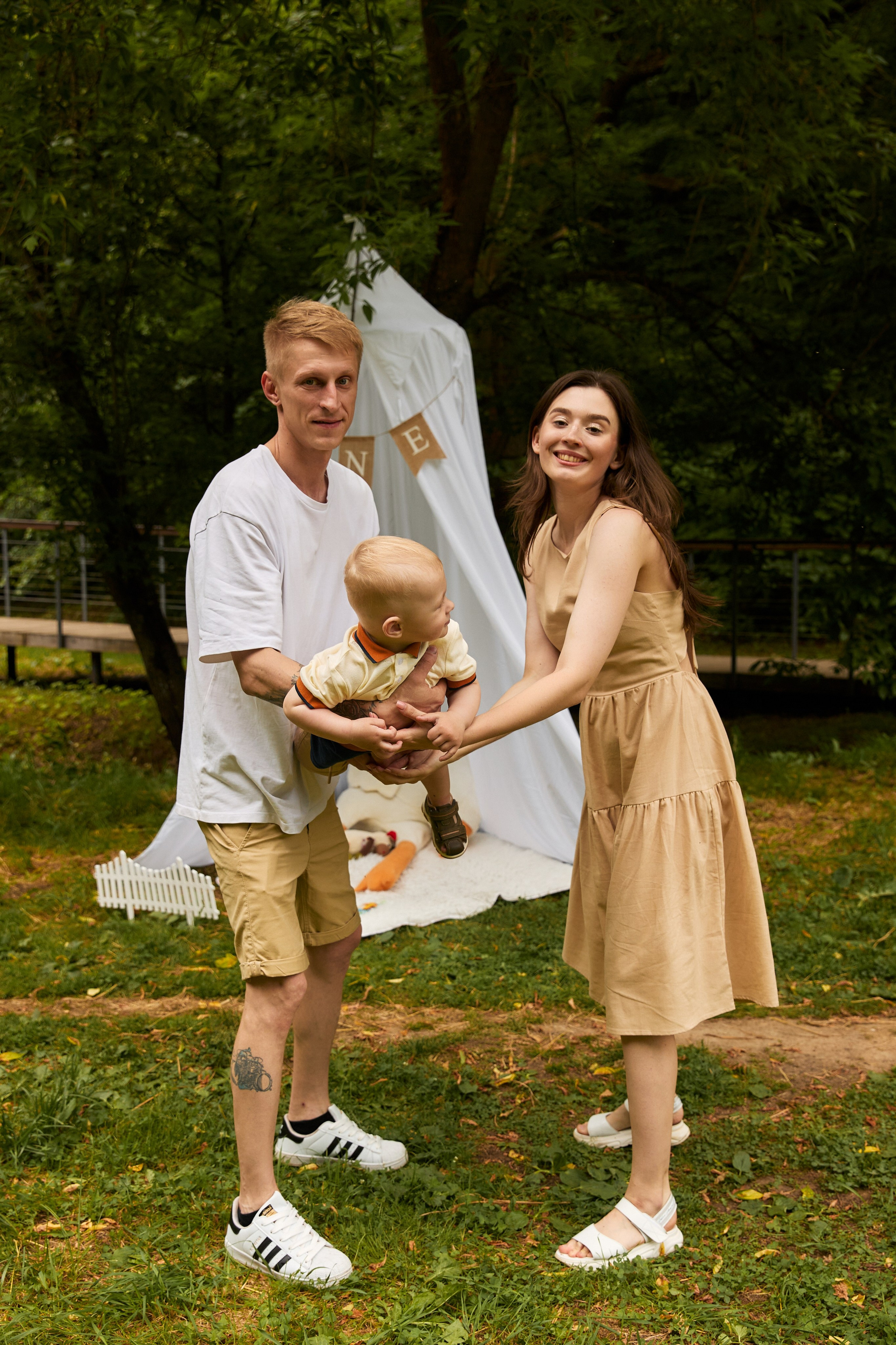 Маша Вова и Ваня. Свадебный и семейный фотограф