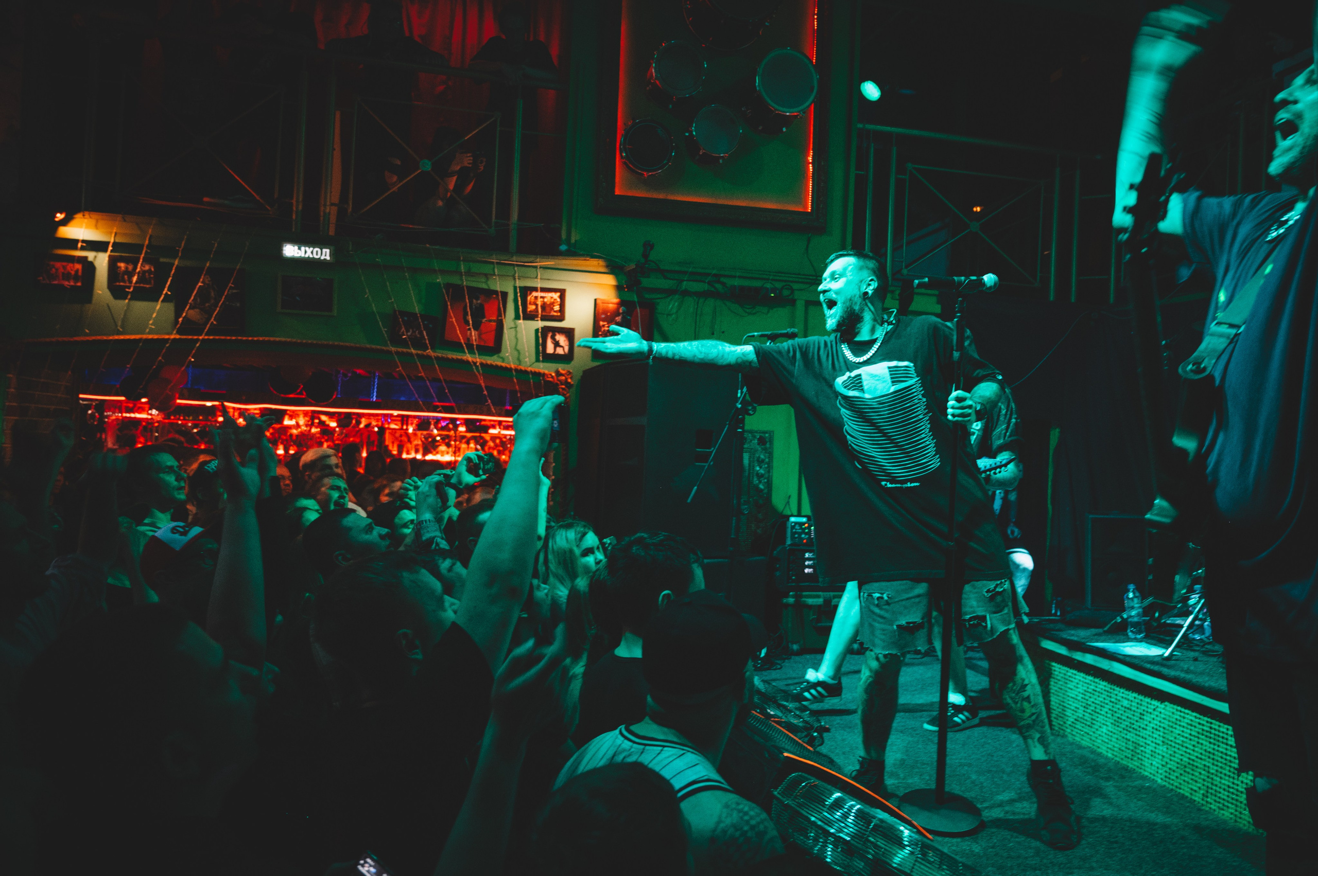 Stigmata в Пензе. Фотограф Анна Темнова. Пенза