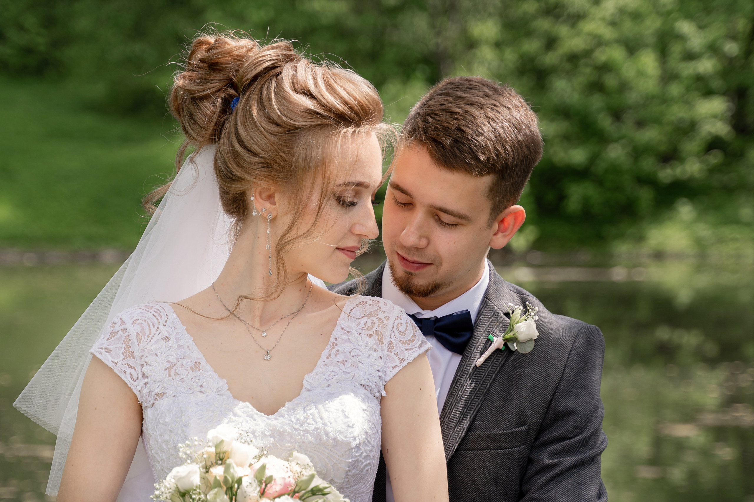 Надежда и Вячеслав. Свадебный и семейный фотограф Ольга Батова в Ярославле