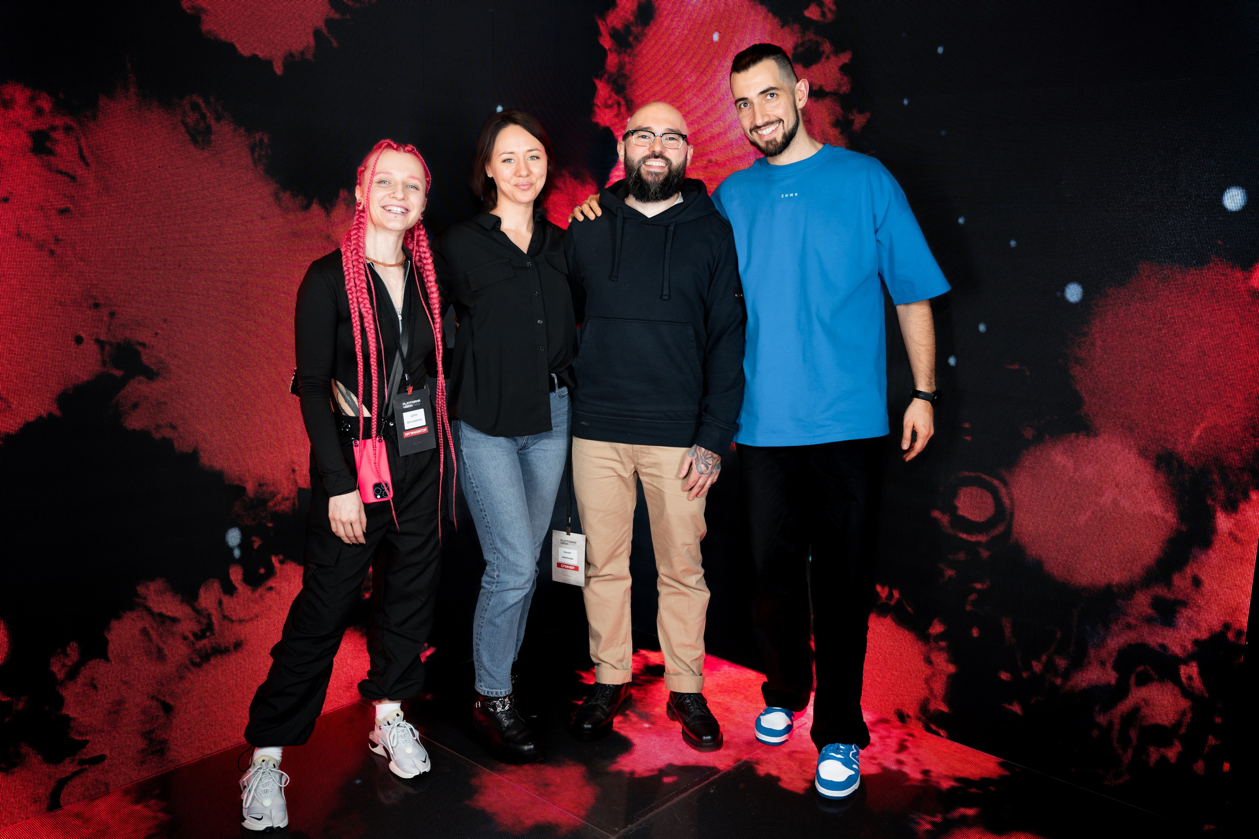 Platforma Vision. Фотограф Дмитрий Алехин. Репортажная съемка мероприятий в Москве