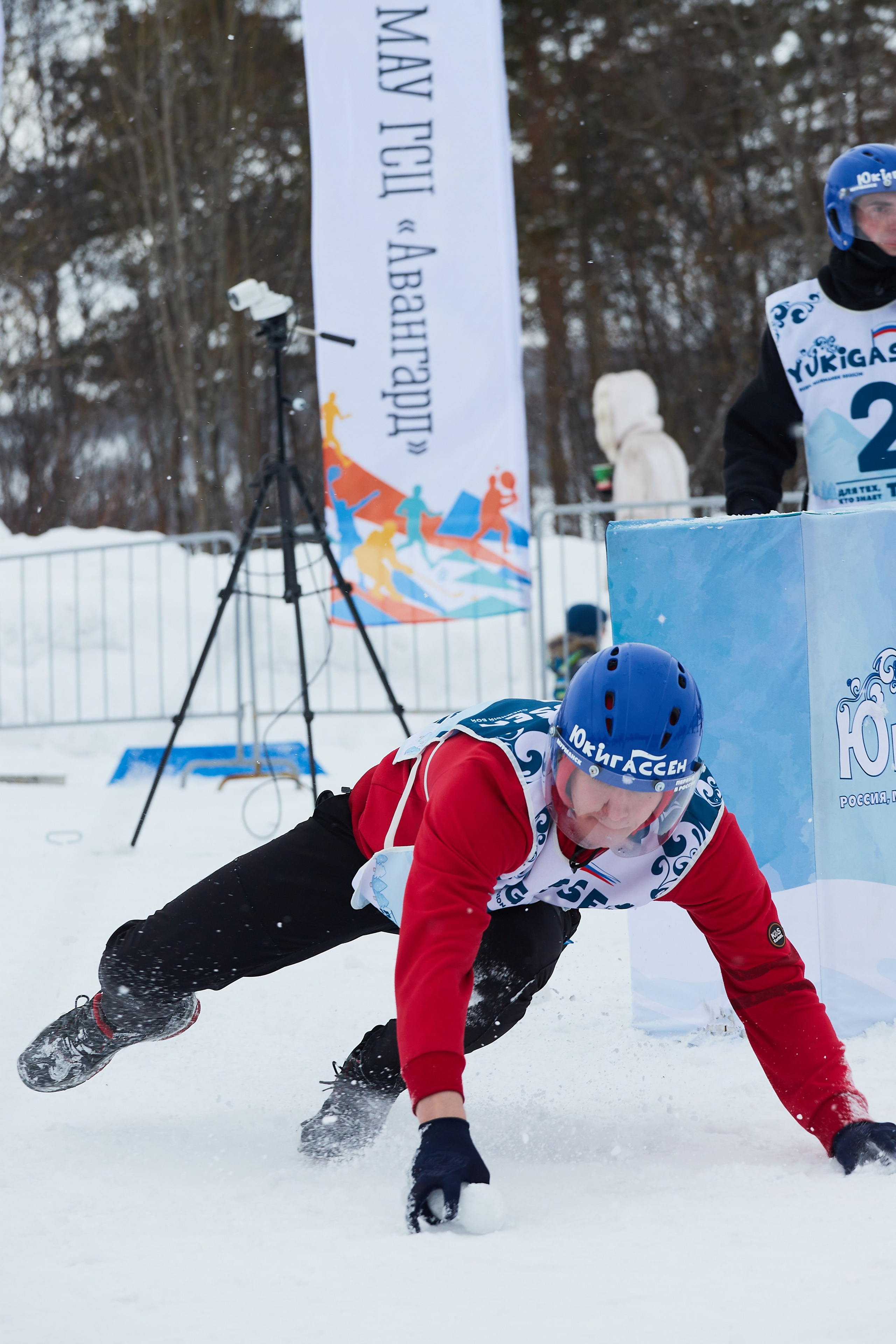 Юкигассен. Фотограф Мурманск Екатерина Мотькина