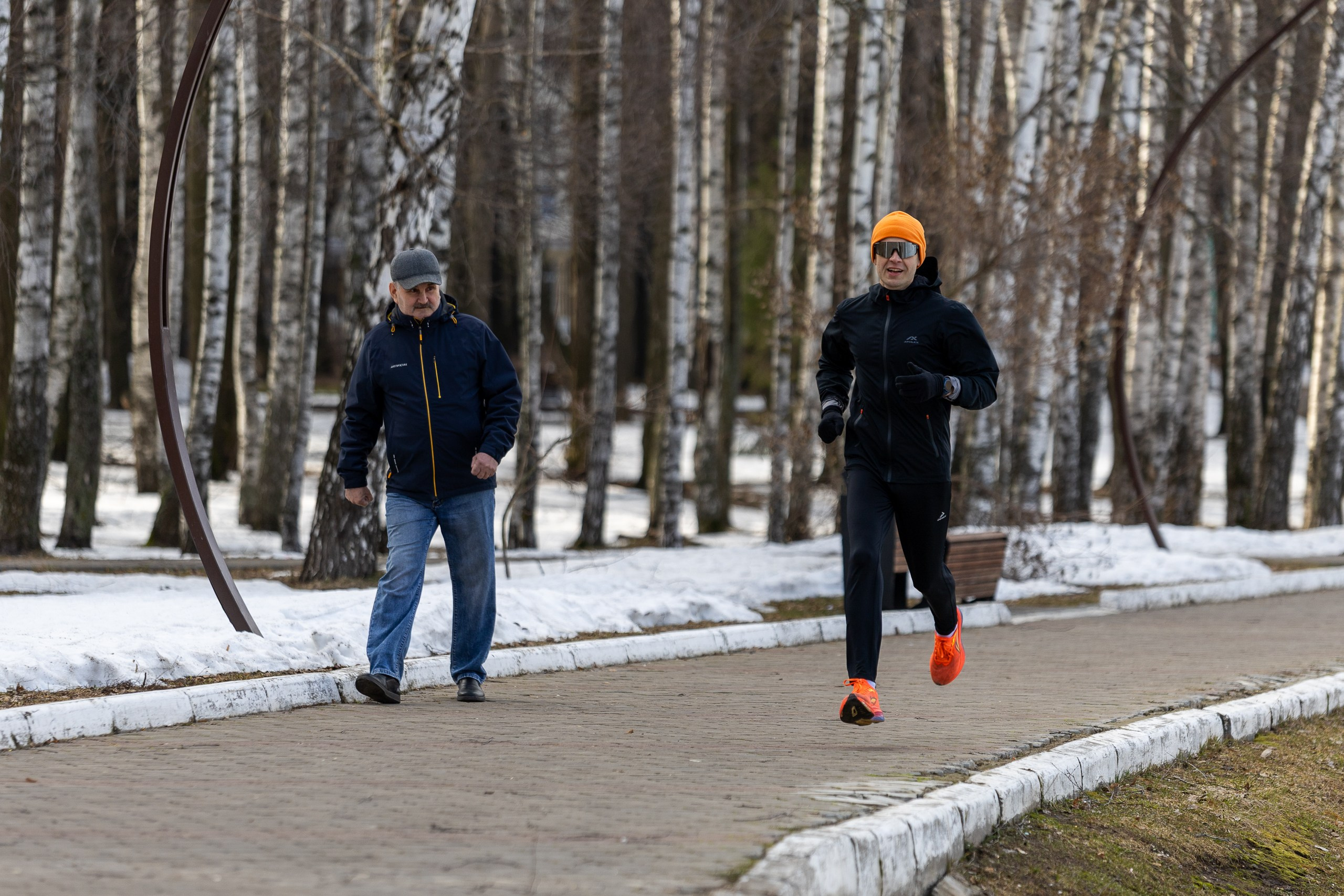 Беговой клуб 5 вёрст Зеленодольск. 11 апреля 2026. Спортивный, репортажный и портретный фотограф в Казани Алексей Горячев