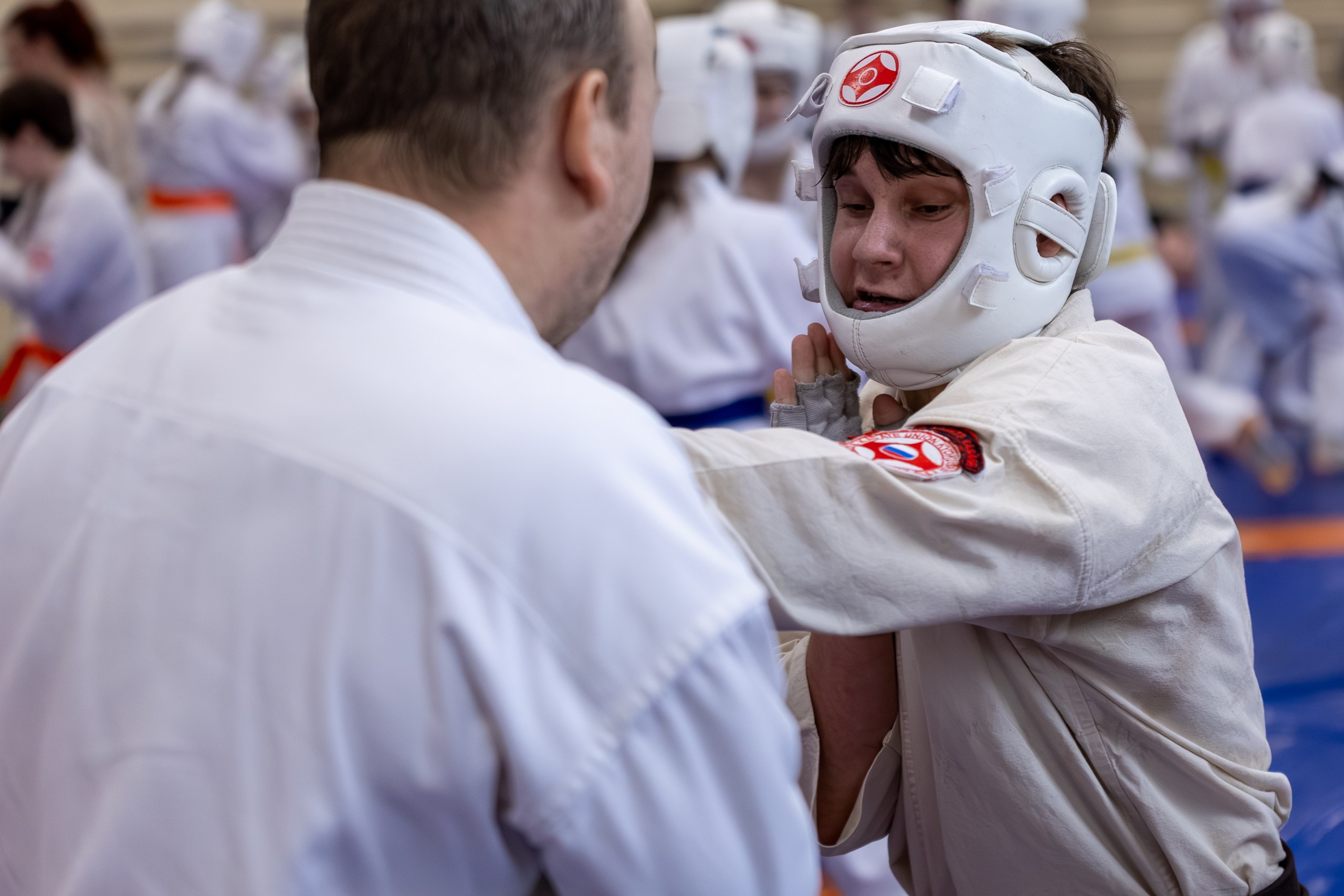 Открытый урок по карате февраль 2026. Главная