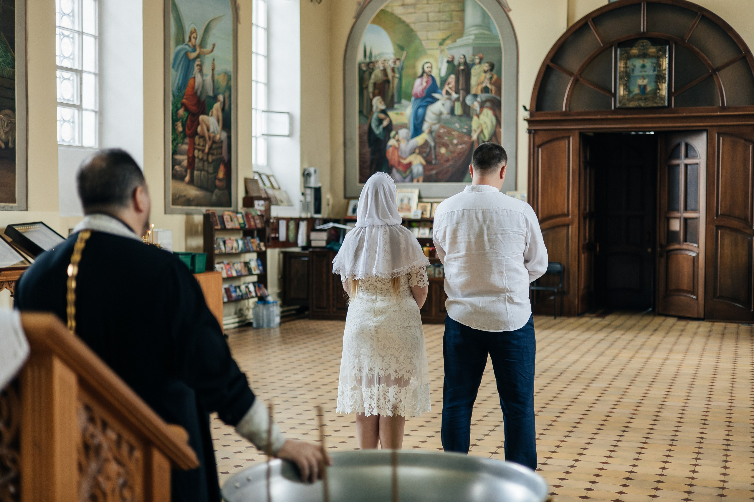 Крещение. Свадебный и семейный фотограф Ростова-на-Дону Ирина Бондарева