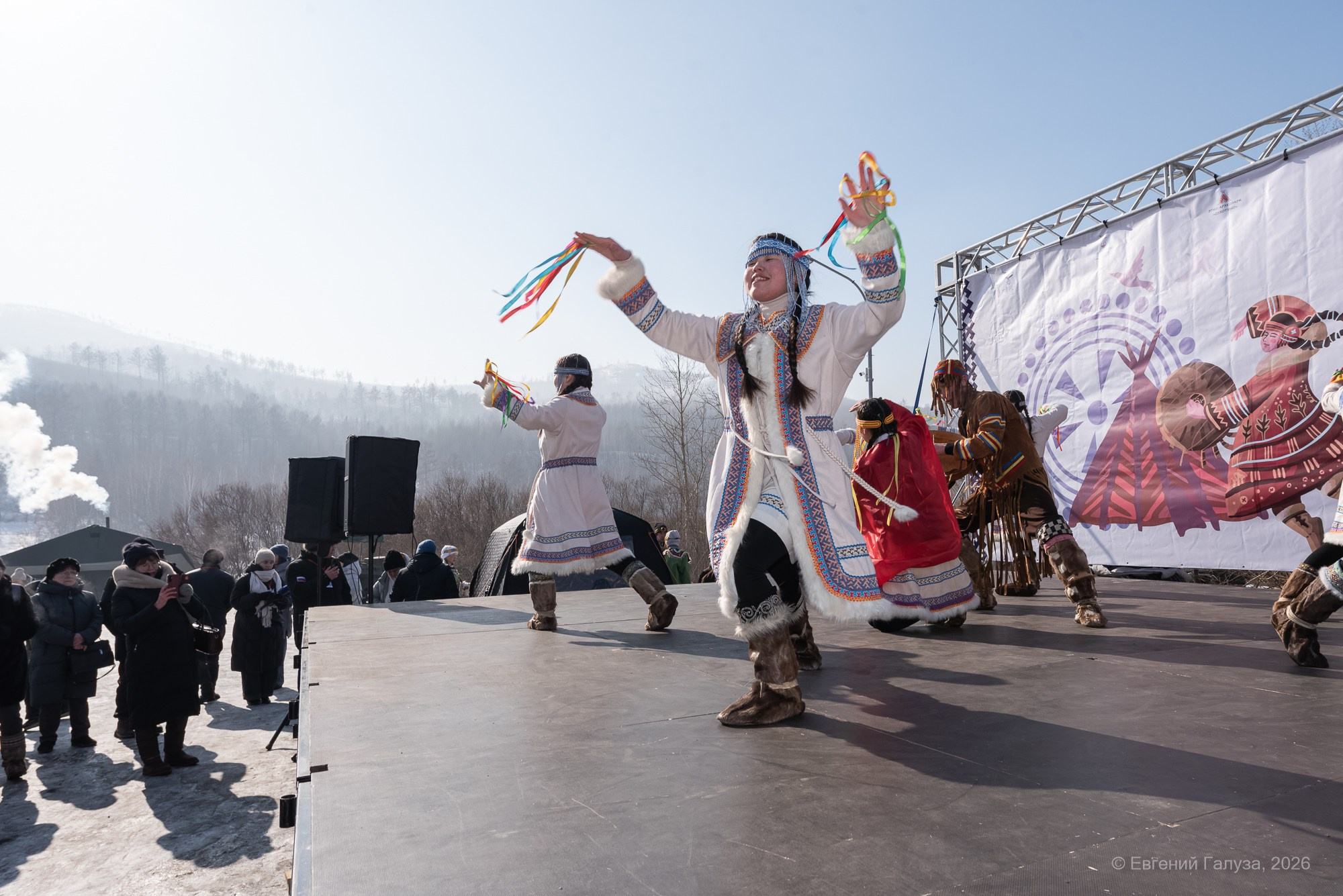 Гиравун. Фестиваль эвенкийской культуры. Репортажный фотограф г. Чита