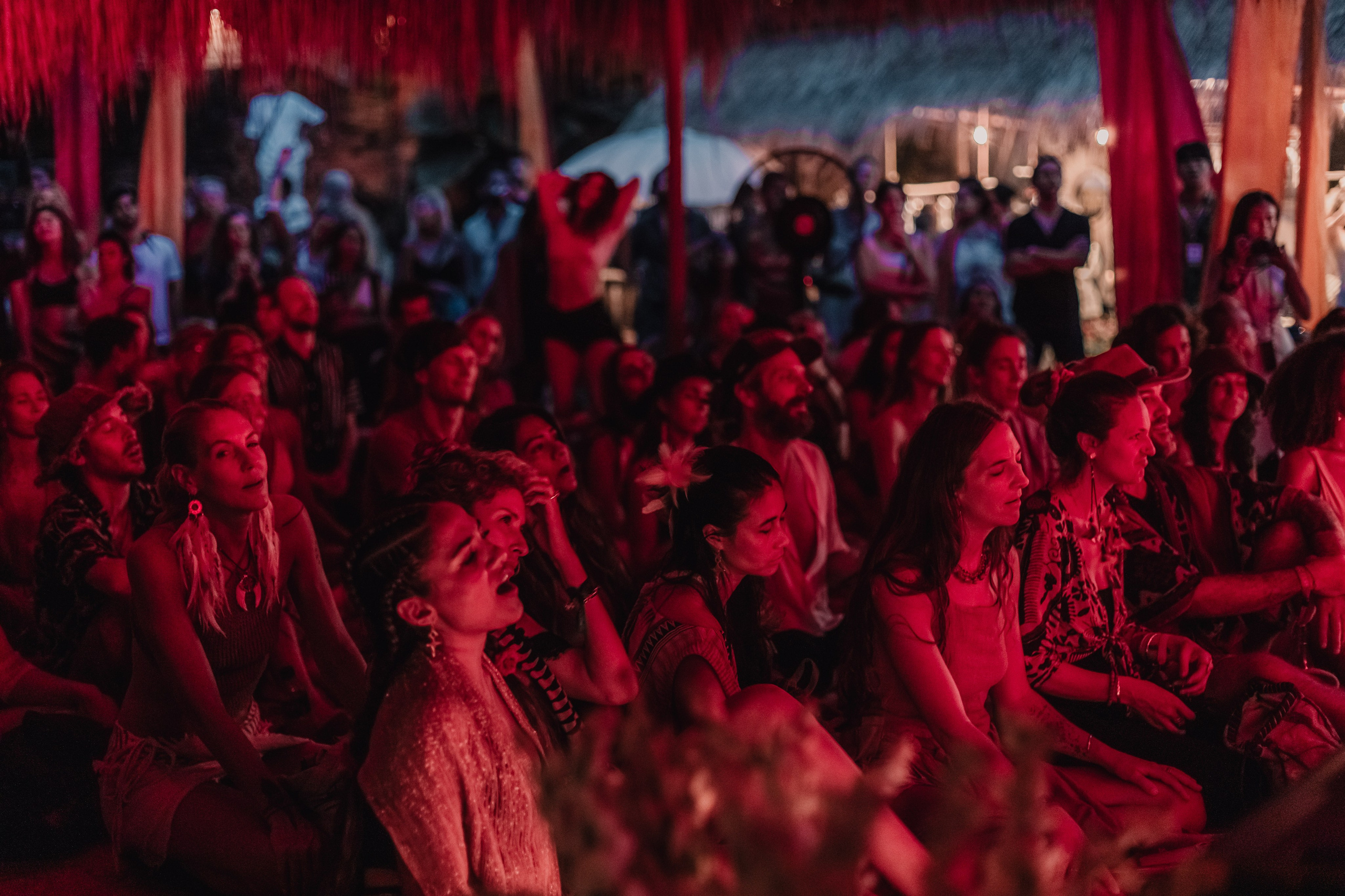 Bali Spirit Festival 2024 Sunday. Mariam Bagdasaryan