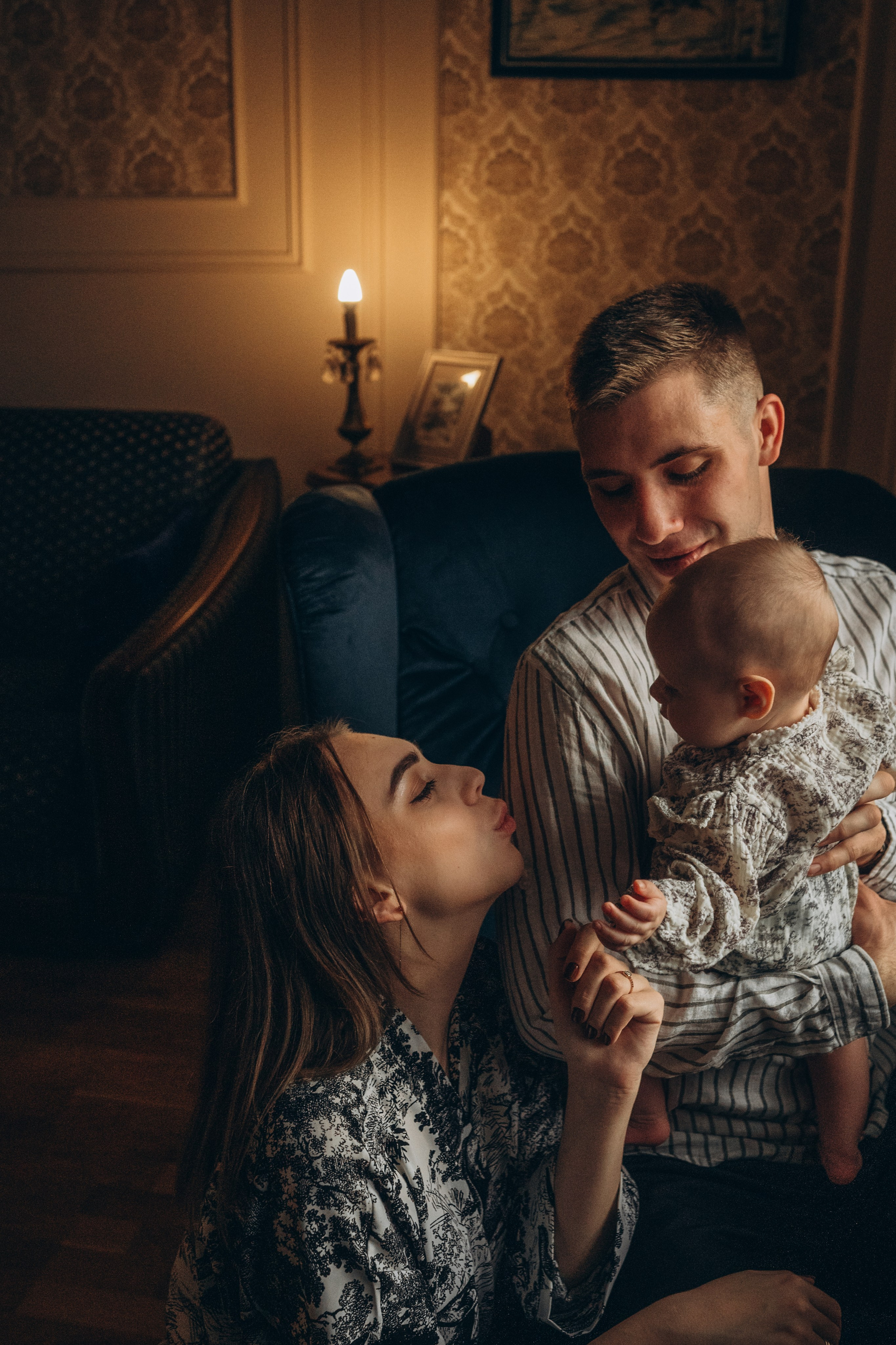 Леша, Диана и Василиса. Фотограф Горбенко Анна