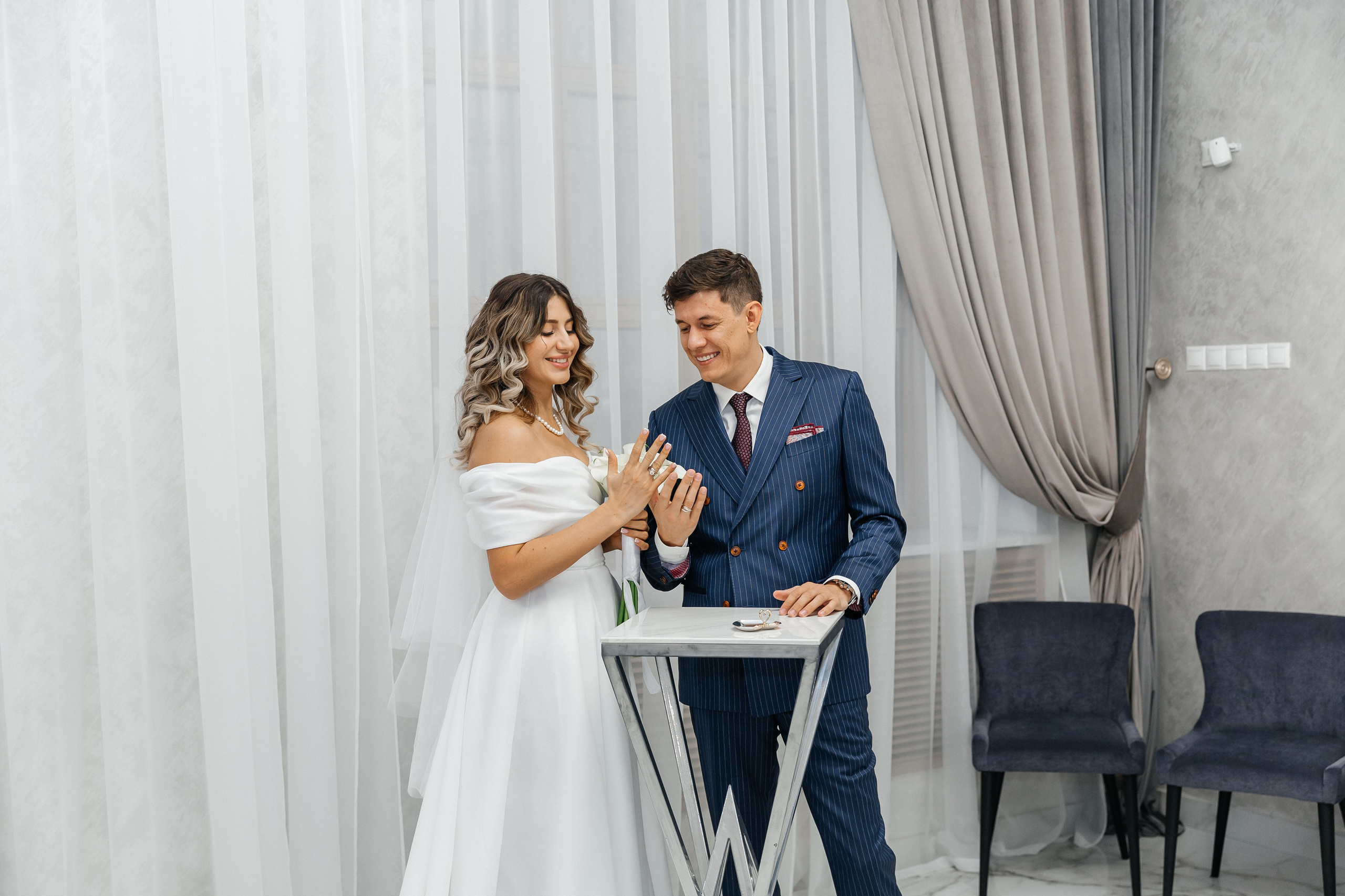 Сергей и Виктория