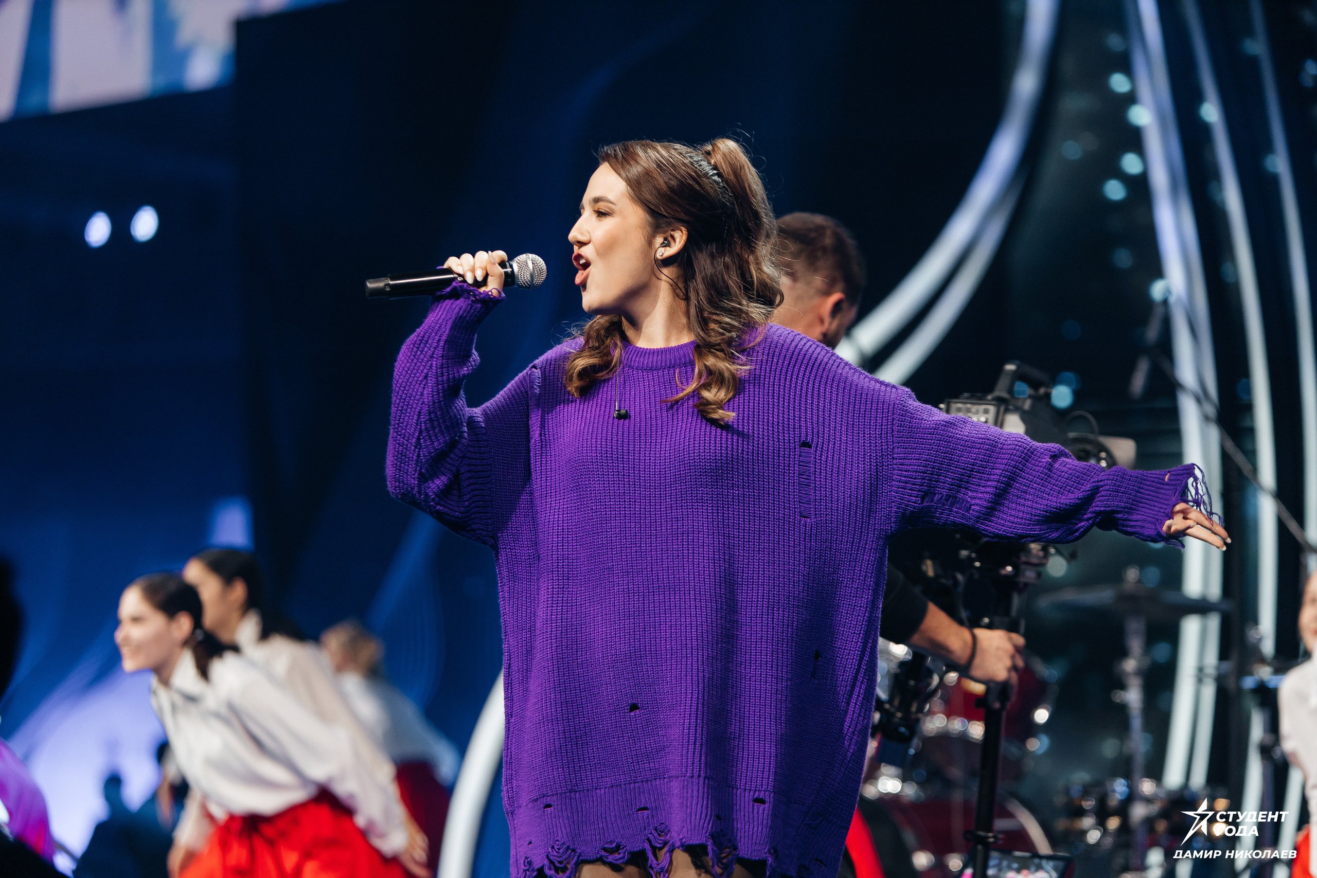 Всероссийская премия «Студент года». Репортажная фотосъемка мероприятий в Москве — Five Media