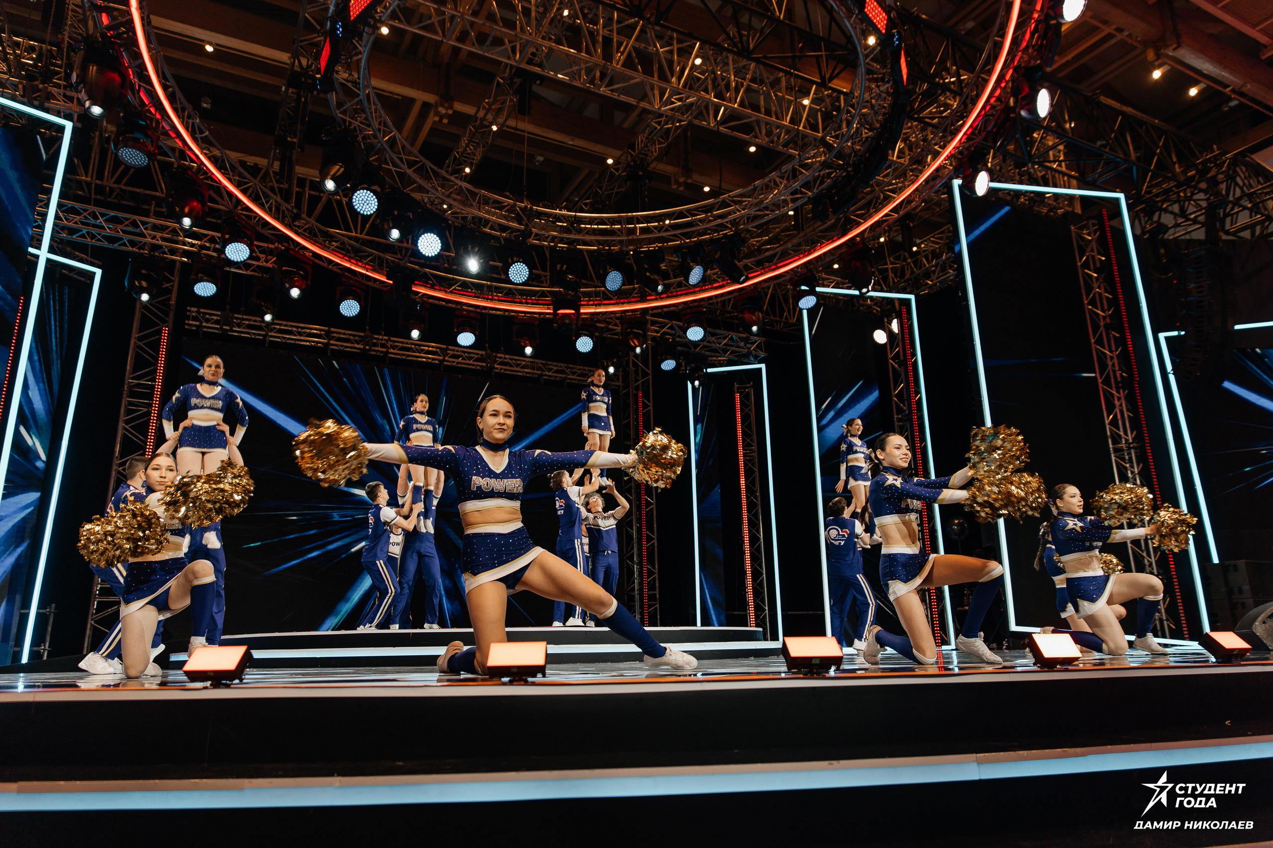 Всероссийская премия «Студент года». Репортажная фотосъемка мероприятий в Москве — Five Media