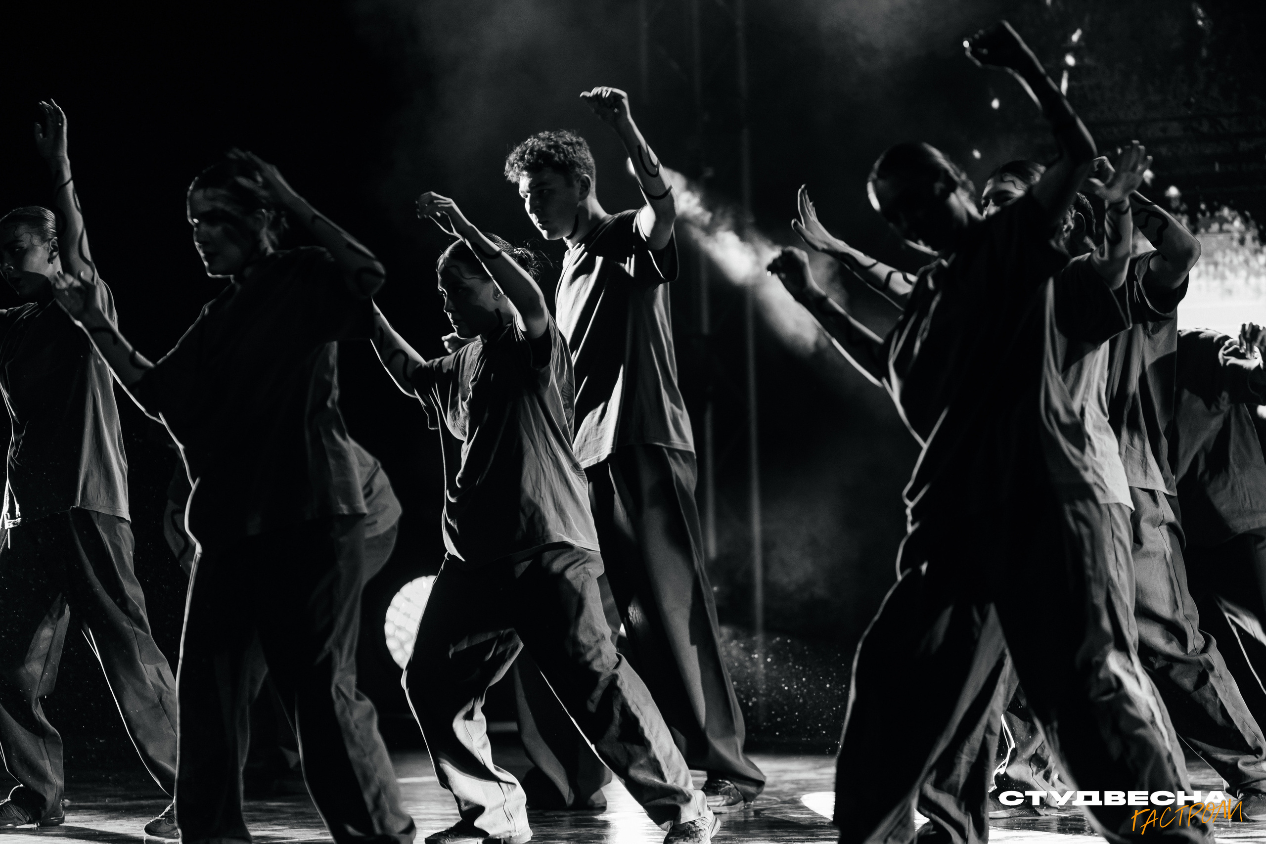 Гастроли «Студенческая весна 22». Репортажная фотосъемка мероприятий в Москве — Five Media