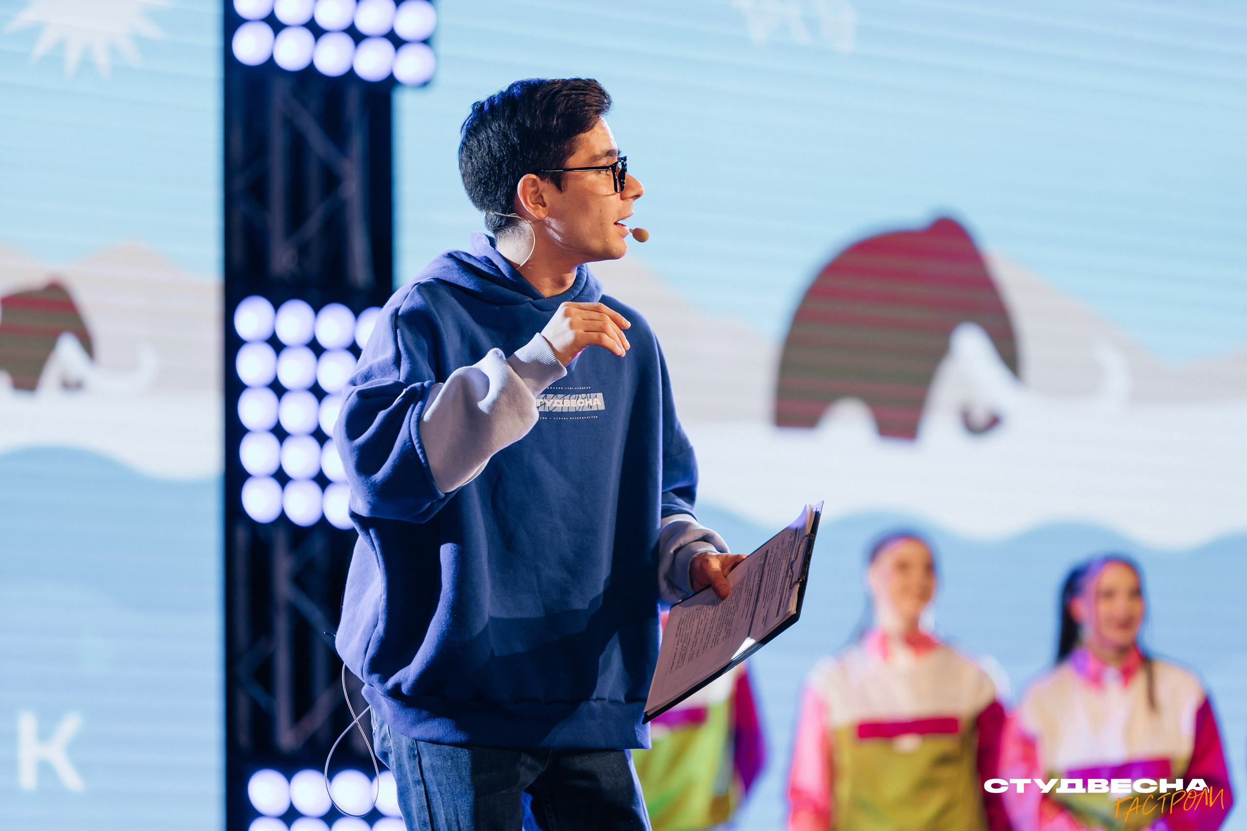 Гастроли «Студенческая весна 22». Репортажная фотосъемка мероприятий в Москве — Five Media