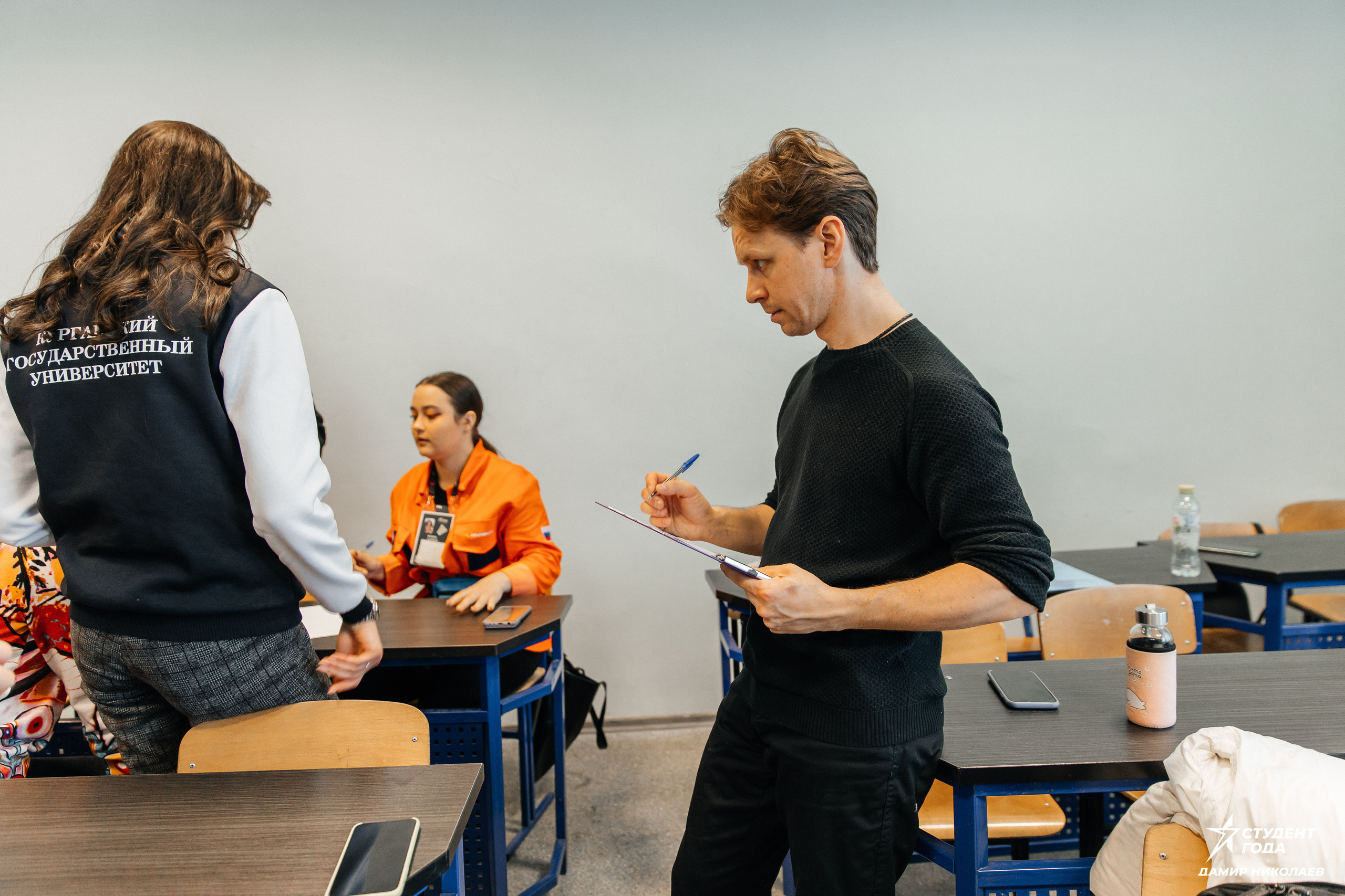 Всероссийская премия «Студент года». Репортажная фотосъемка мероприятий в Москве — Five Media