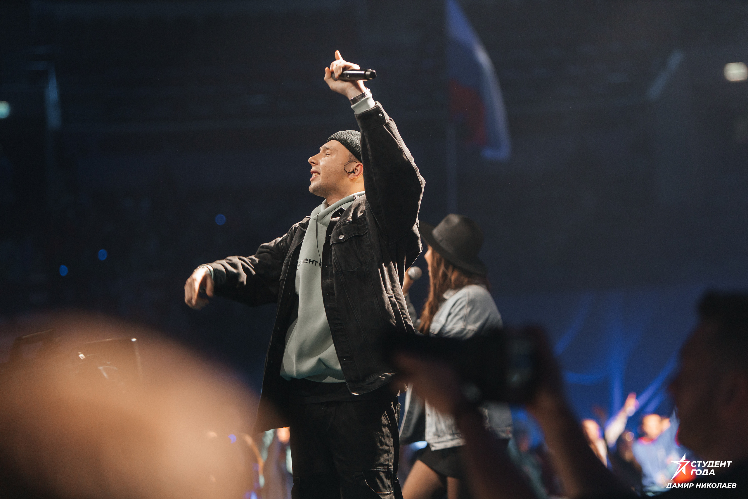 Всероссийская премия «Студент года». Репортажная фотосъемка мероприятий в Москве — Five Media