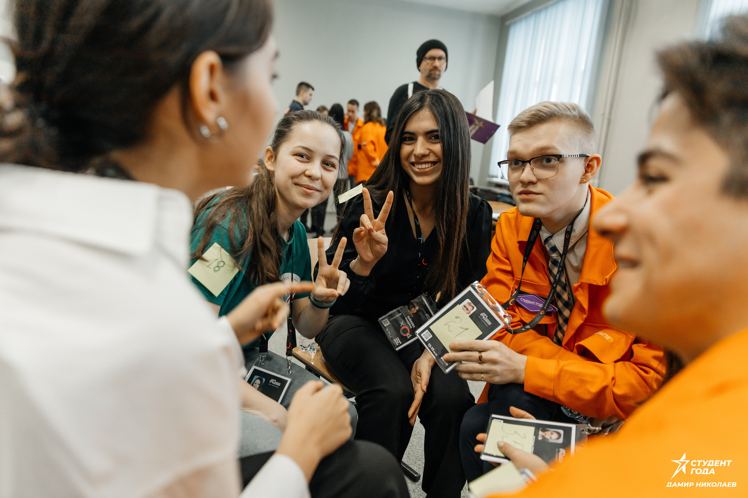 Всероссийская премия «Студент года». Репортажная фотосъемка мероприятий в Москве — Five Media