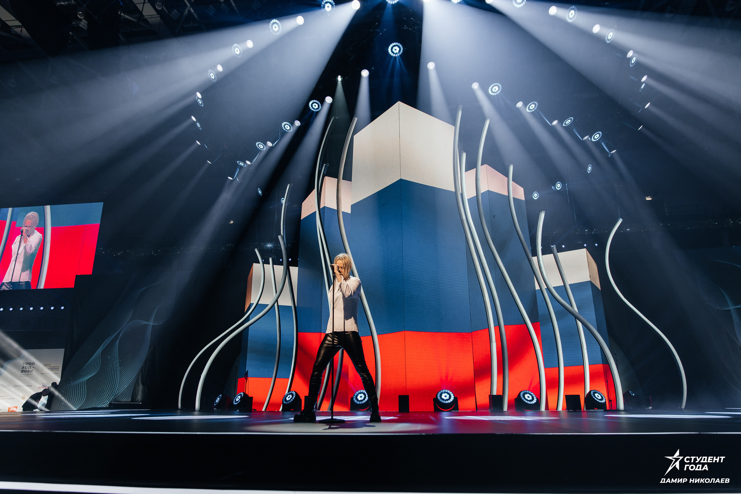 Всероссийская премия «Студент года». Репортажная фотосъемка мероприятий в Москве — Five Media
