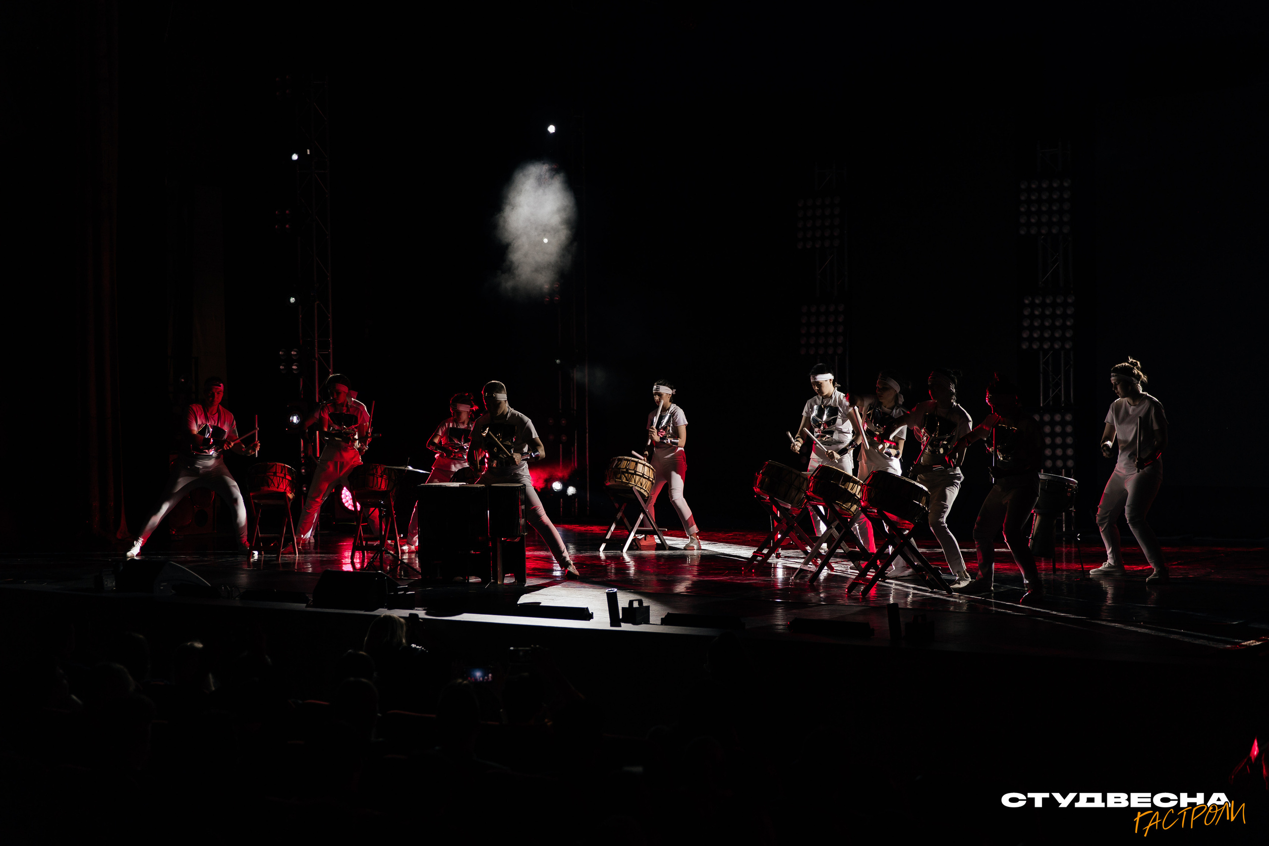 Гастроли «Студенческая весна 22». Репортажная фотосъемка мероприятий в Москве — Five Media