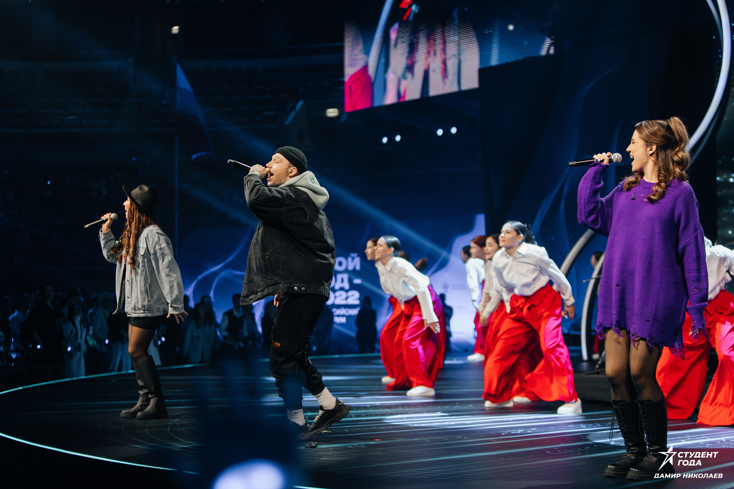 Всероссийская премия «Студент года». Репортажная фотосъемка мероприятий в Москве — Five Media