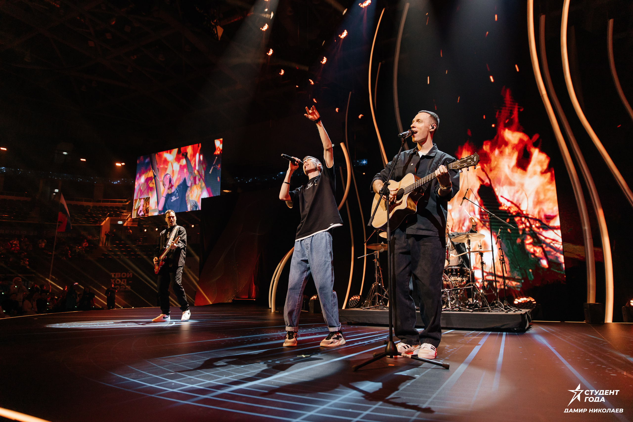 Всероссийская премия «Студент года». Репортажная фотосъемка мероприятий в Москве — Five Media
