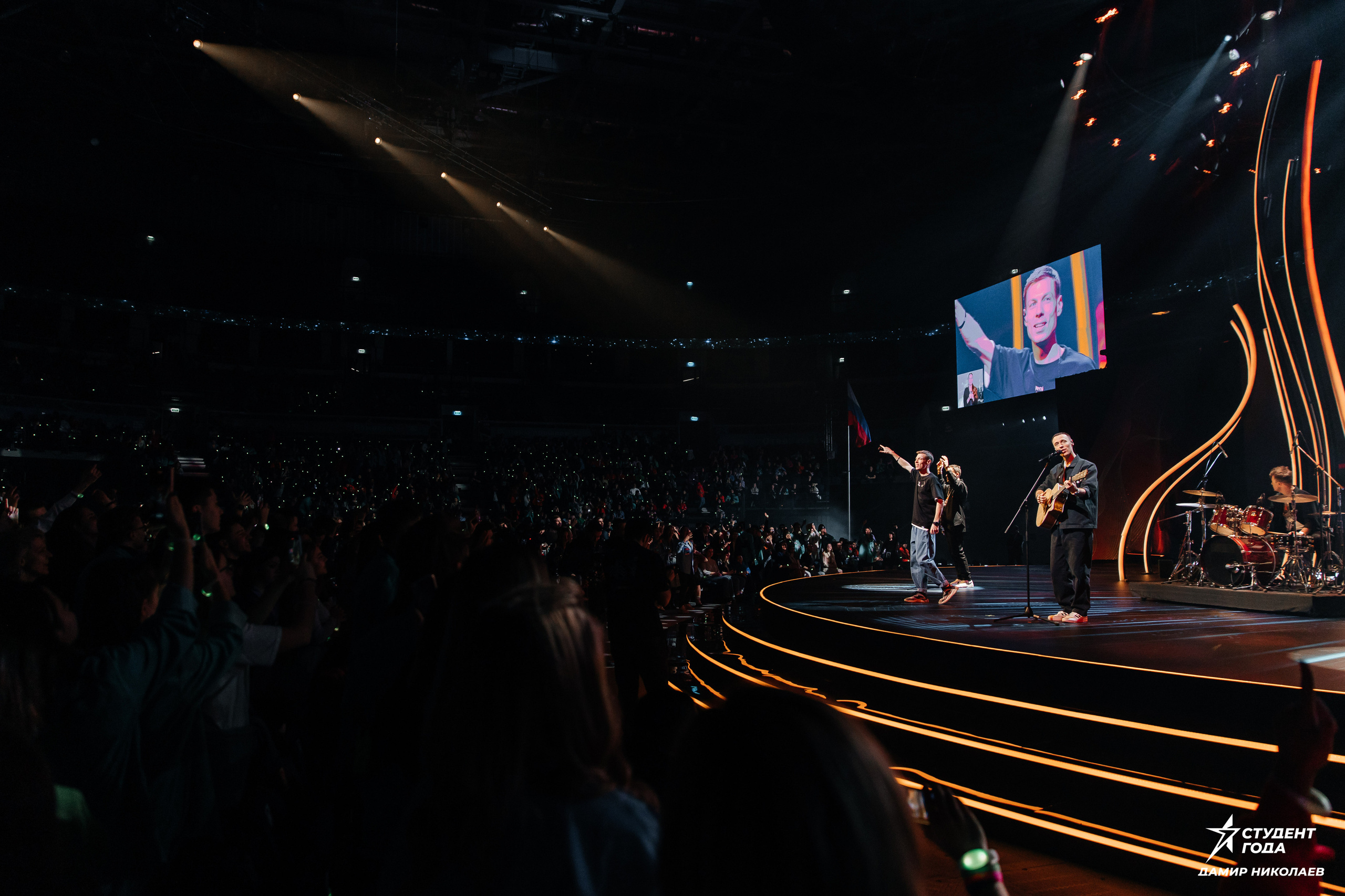 Всероссийская премия «Студент года». Репортажная фотосъемка мероприятий в Москве — Five Media