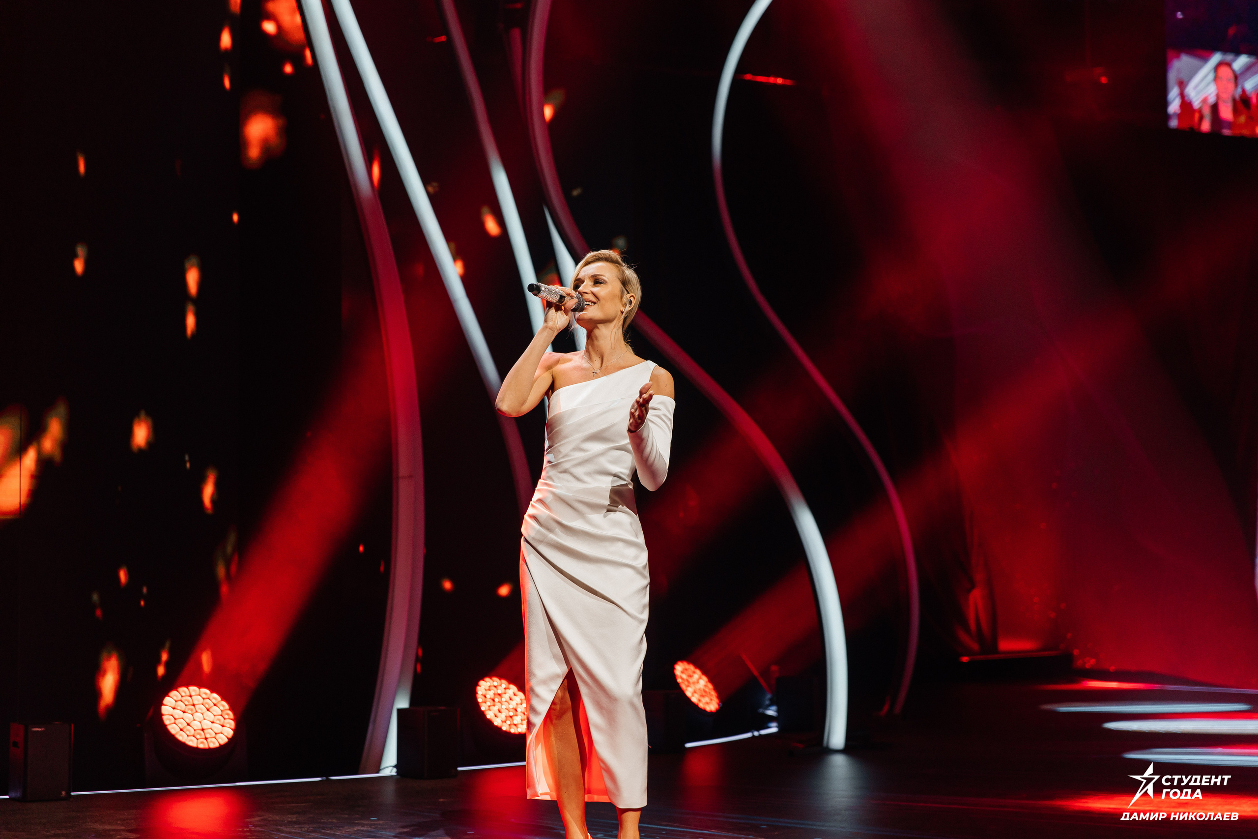 Всероссийская премия «Студент года». Репортажная фотосъемка мероприятий в Москве — Five Media