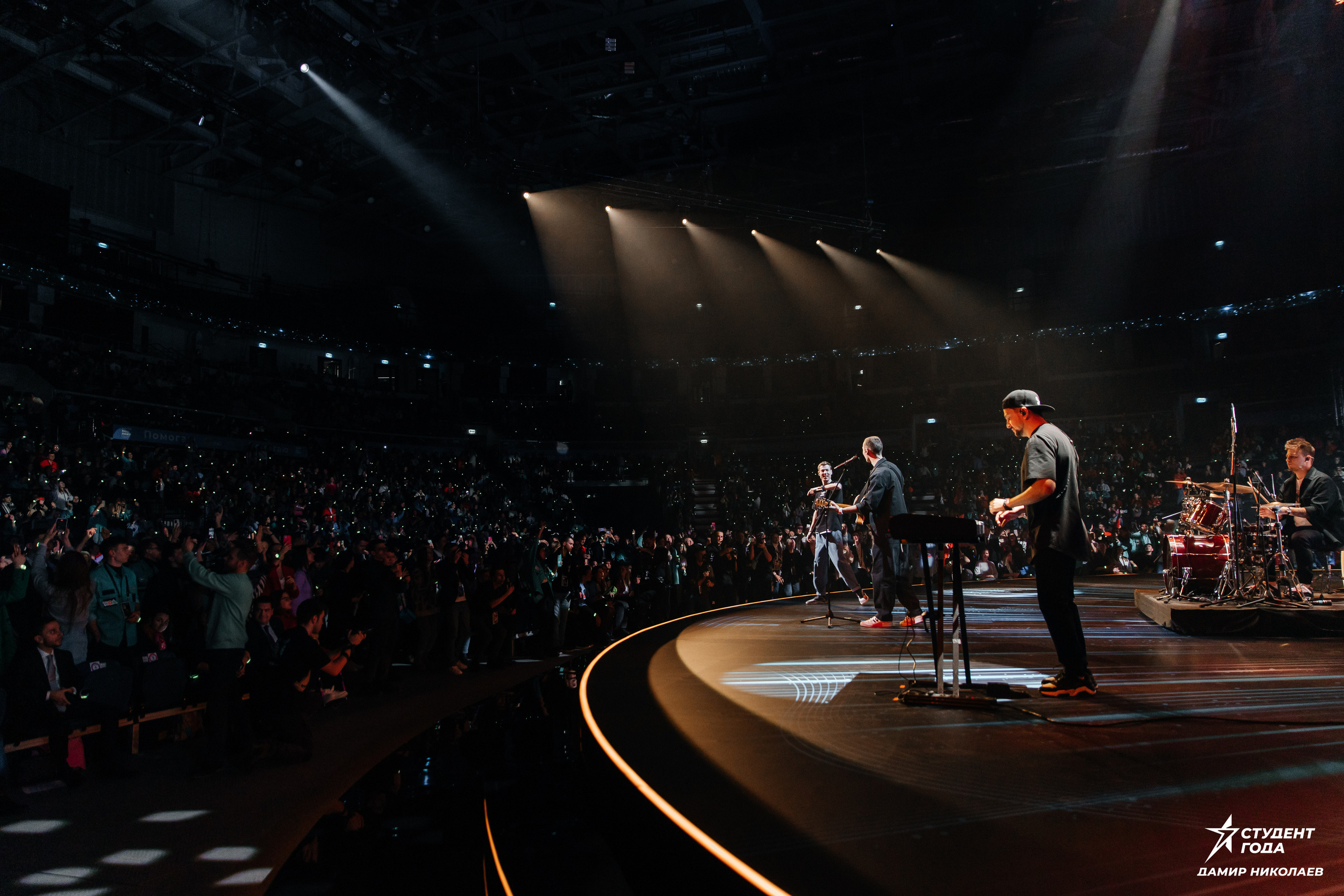 Всероссийская премия «Студент года». Репортажная фотосъемка мероприятий в Москве — Five Media