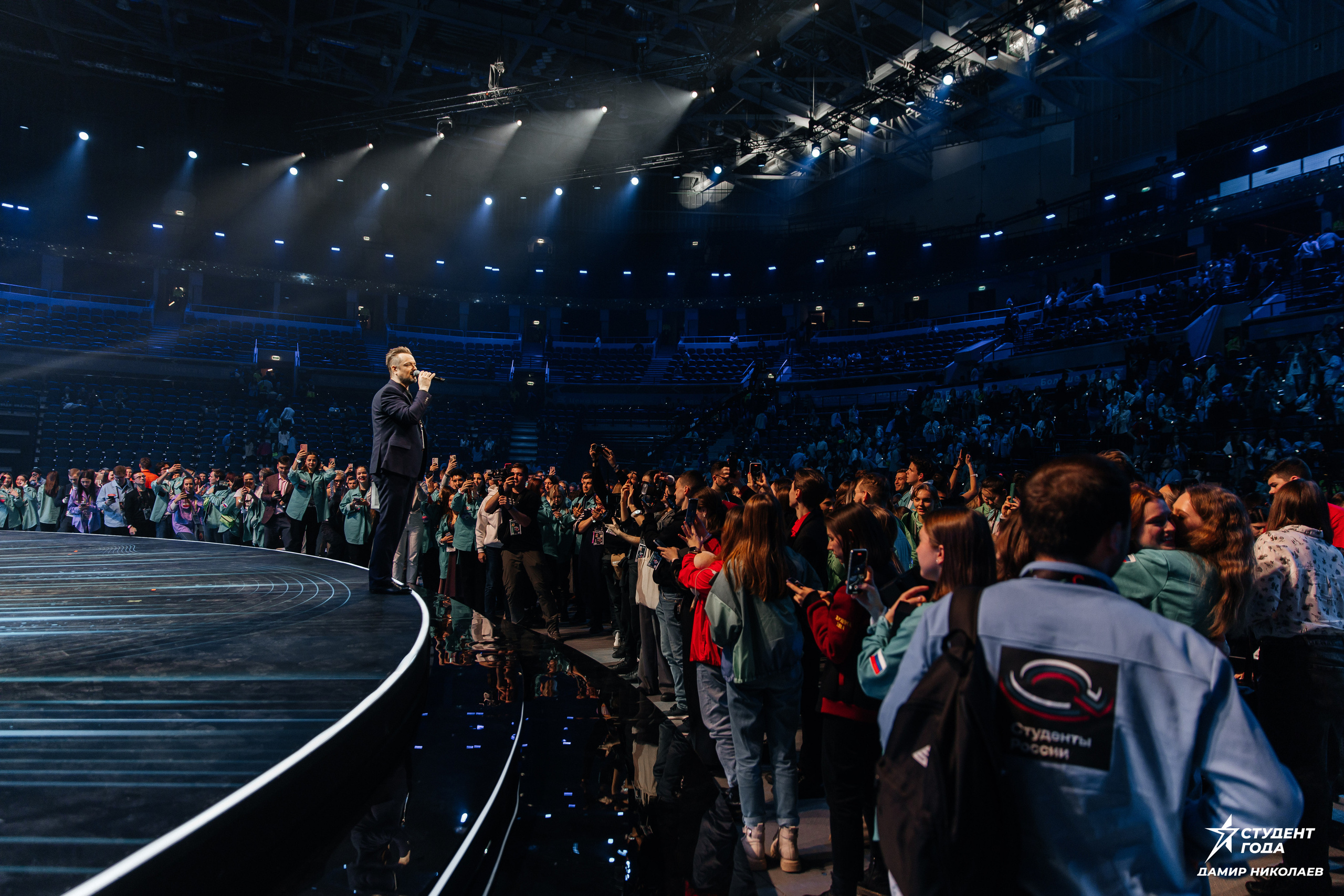 Всероссийская премия «Студент года». Репортажная фотосъемка мероприятий в Москве — Five Media