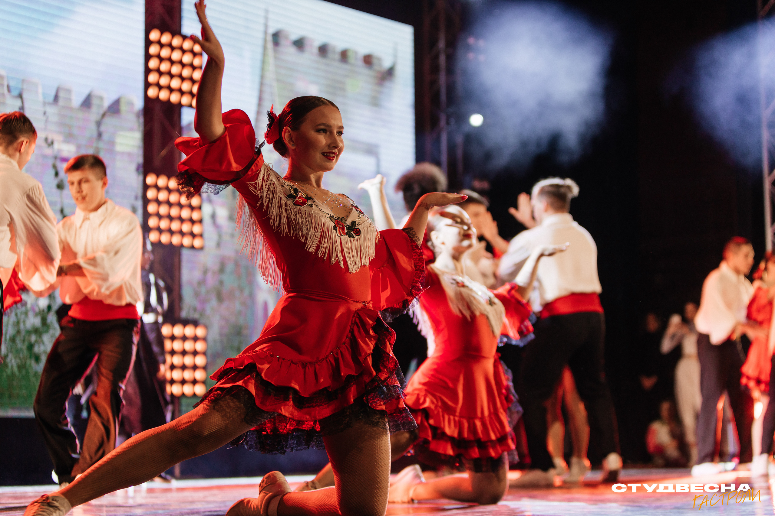 Гастроли «Студенческая весна 22». Репортажная фотосъемка мероприятий в Москве — Five Media