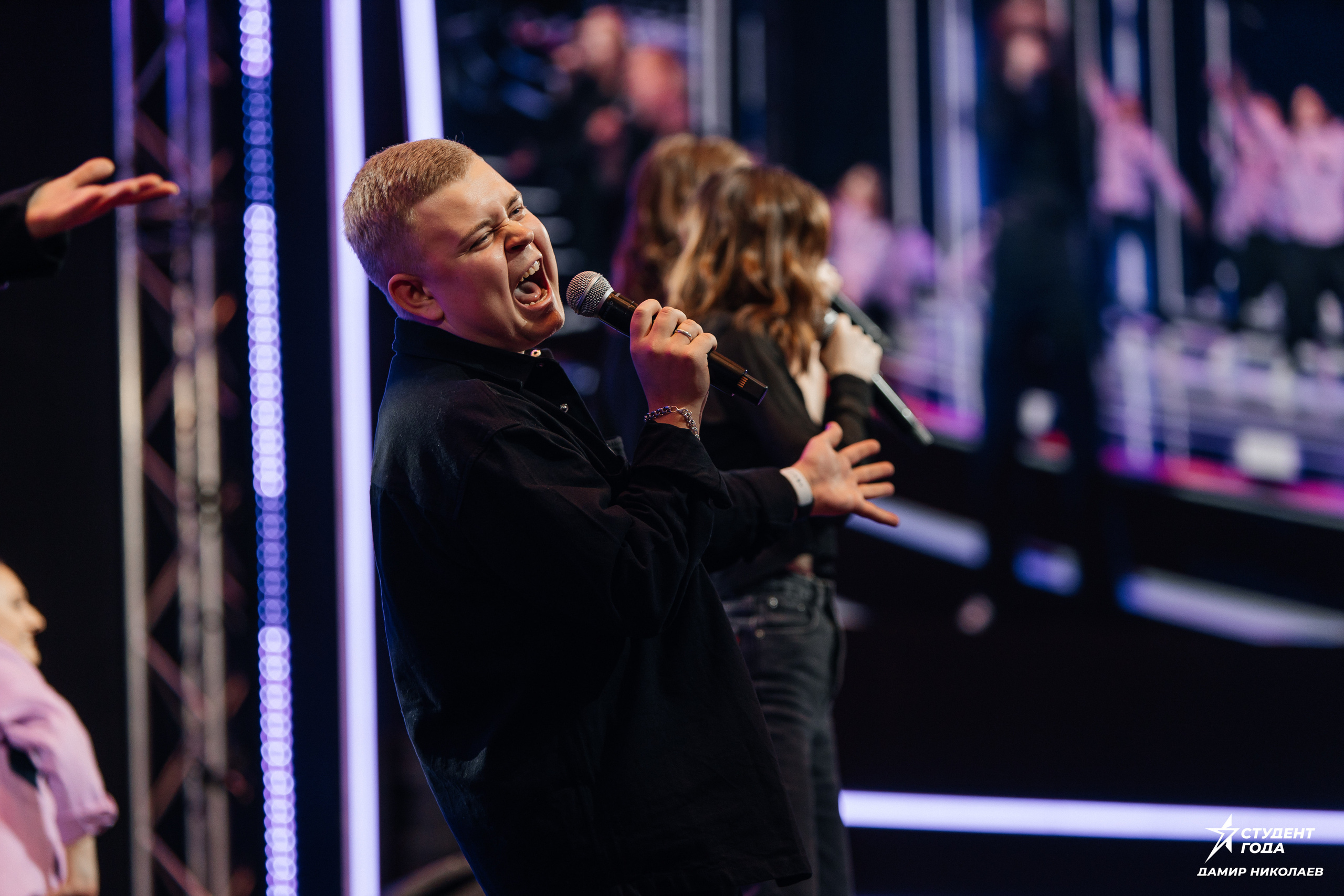 Всероссийская премия «Студент года». Репортажная фотосъемка мероприятий в Москве — Five Media