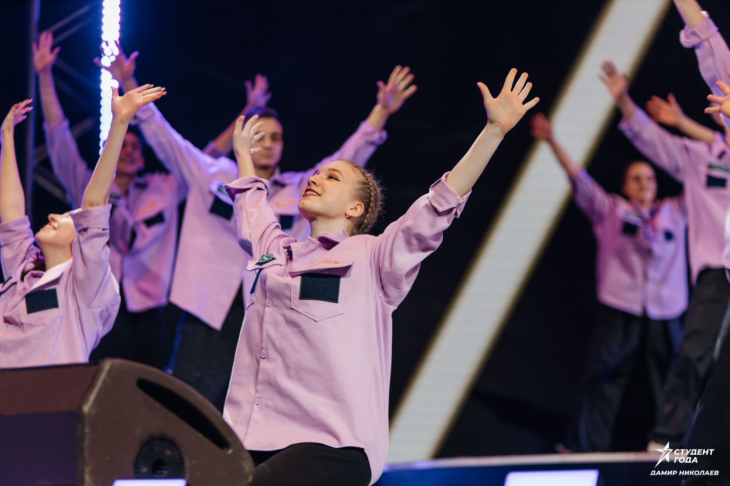 Всероссийская премия «Студент года». Репортажная фотосъемка мероприятий в Москве — Five Media