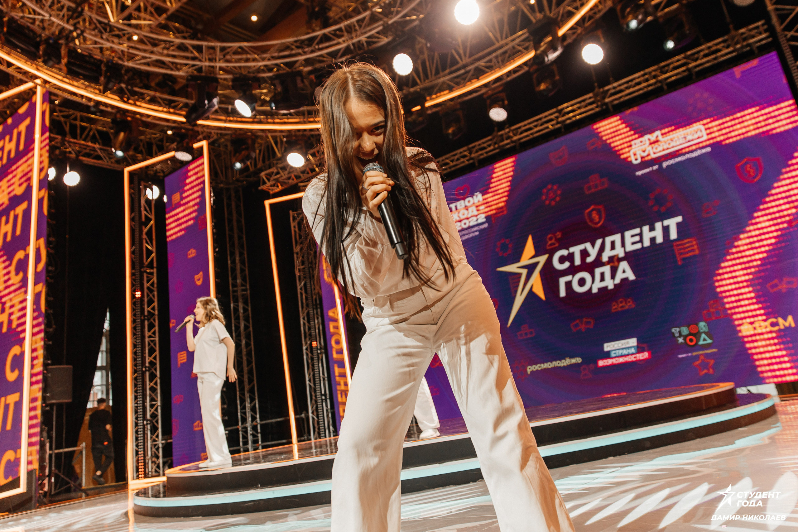 Всероссийская премия «Студент года». Репортажная фотосъемка мероприятий в Москве — Five Media