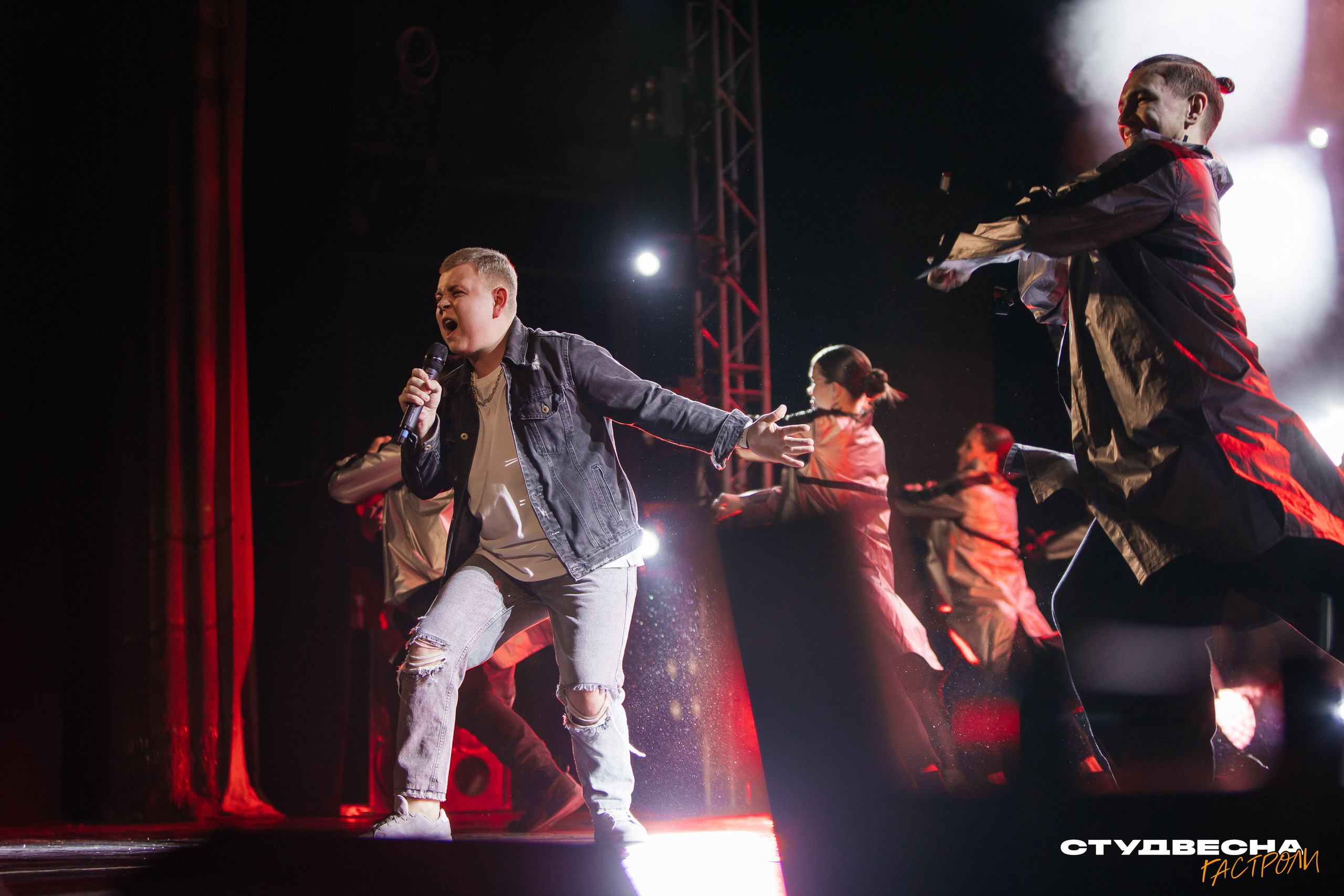 Гастроли «Студенческая весна 22». Репортажная фотосъемка мероприятий в Москве — Five Media