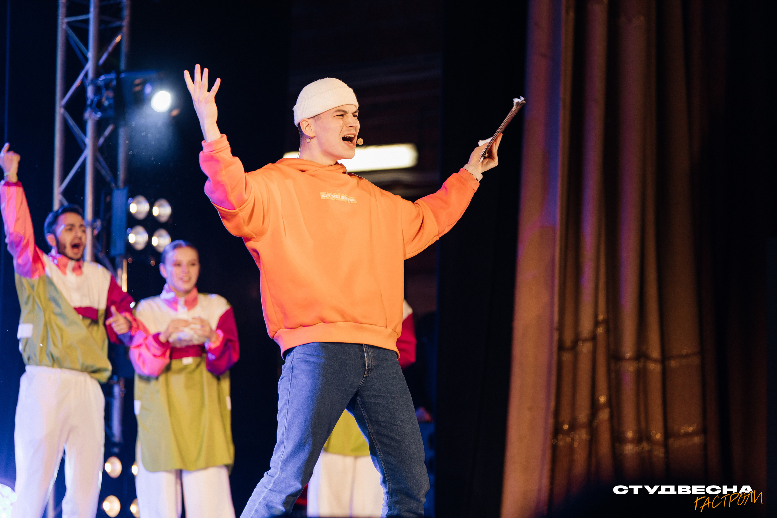 Гастроли «Студенческая весна 22». Репортажная фотосъемка мероприятий в Москве — Five Media