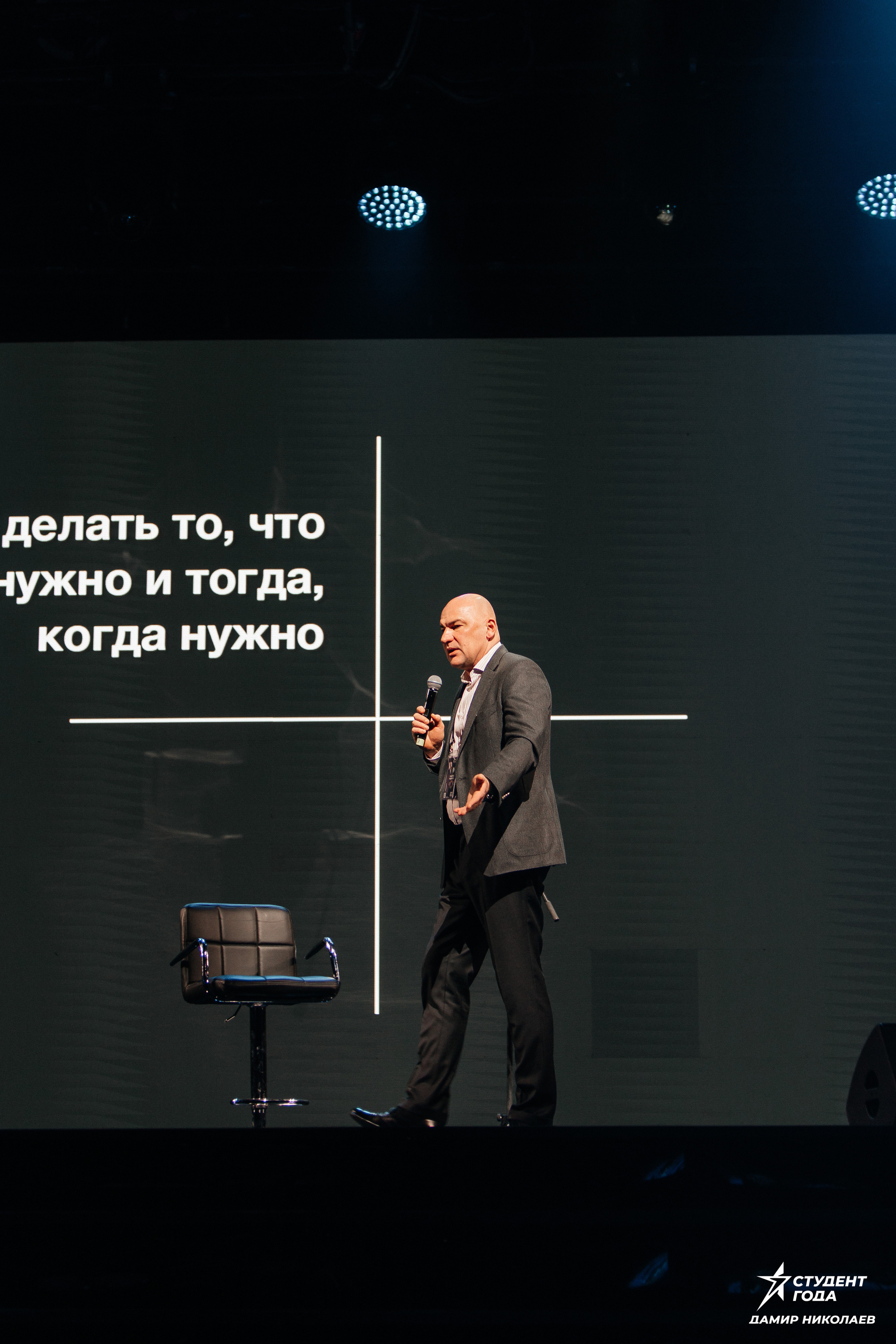 Всероссийская премия «Студент года». Репортажная фотосъемка мероприятий в Москве — Five Media