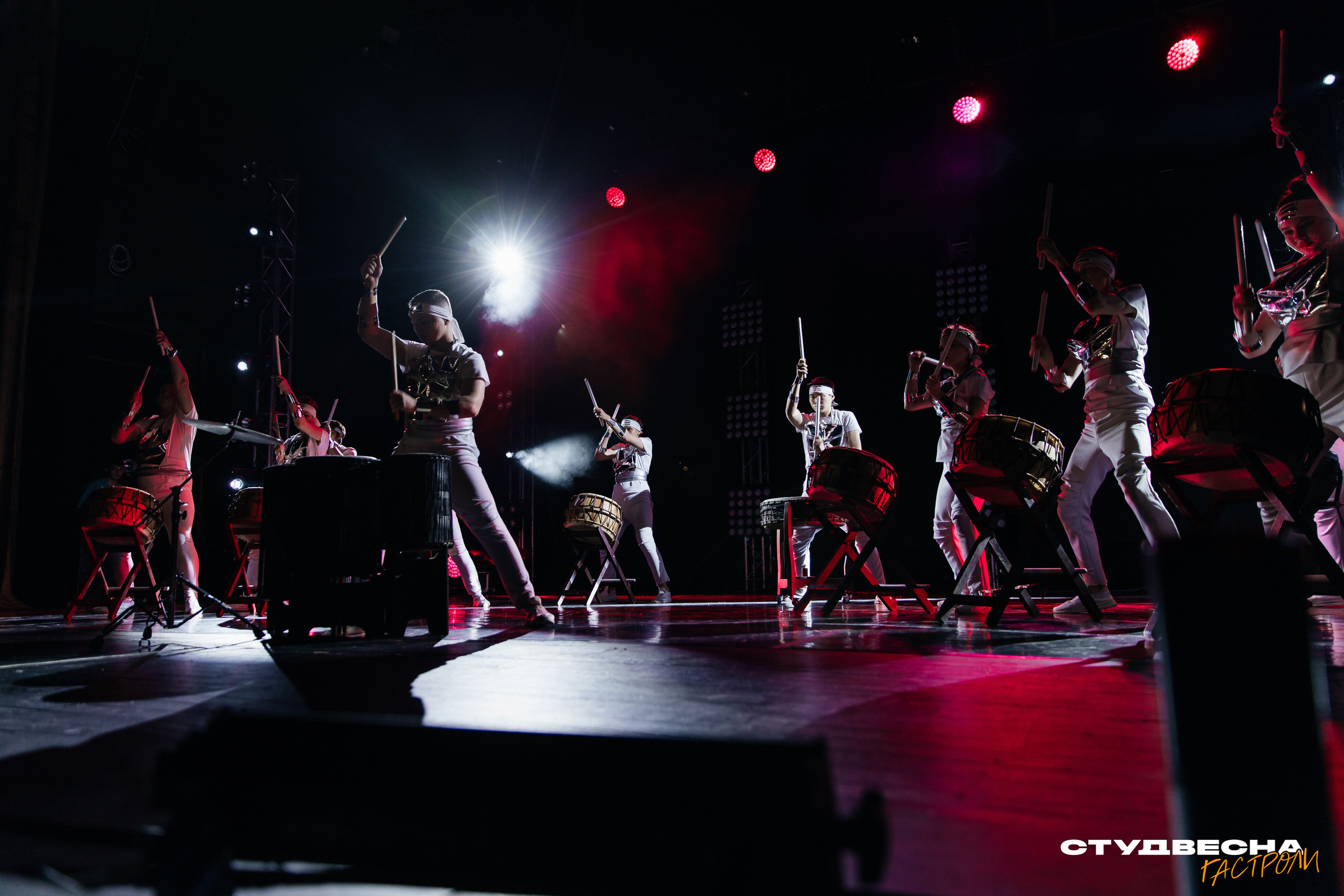 Гастроли «Студенческая весна 22». Репортажная фотосъемка мероприятий в Москве — Five Media