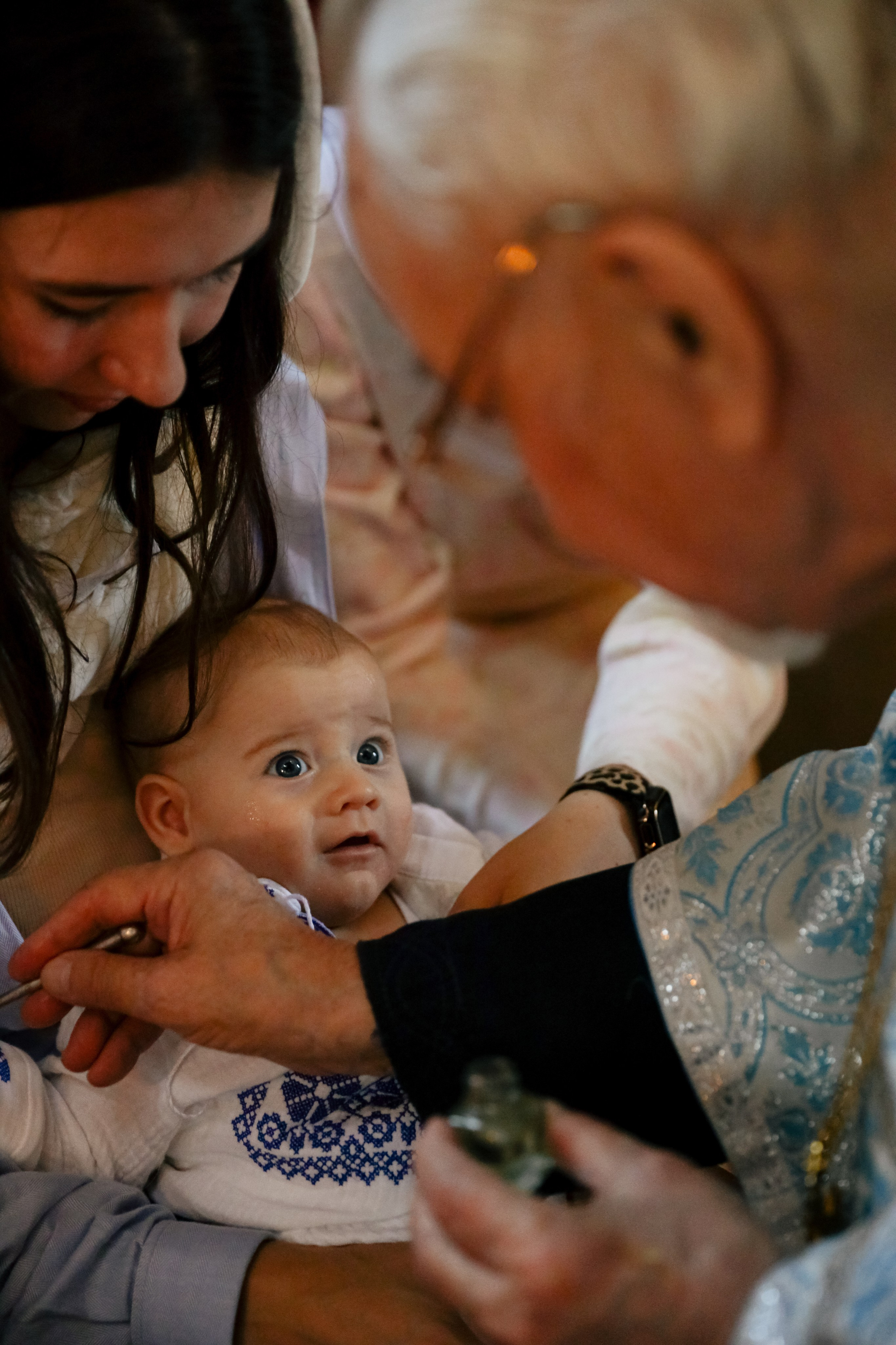Крещение Святослава. Свадебный и семейный фотограф в Варшаве