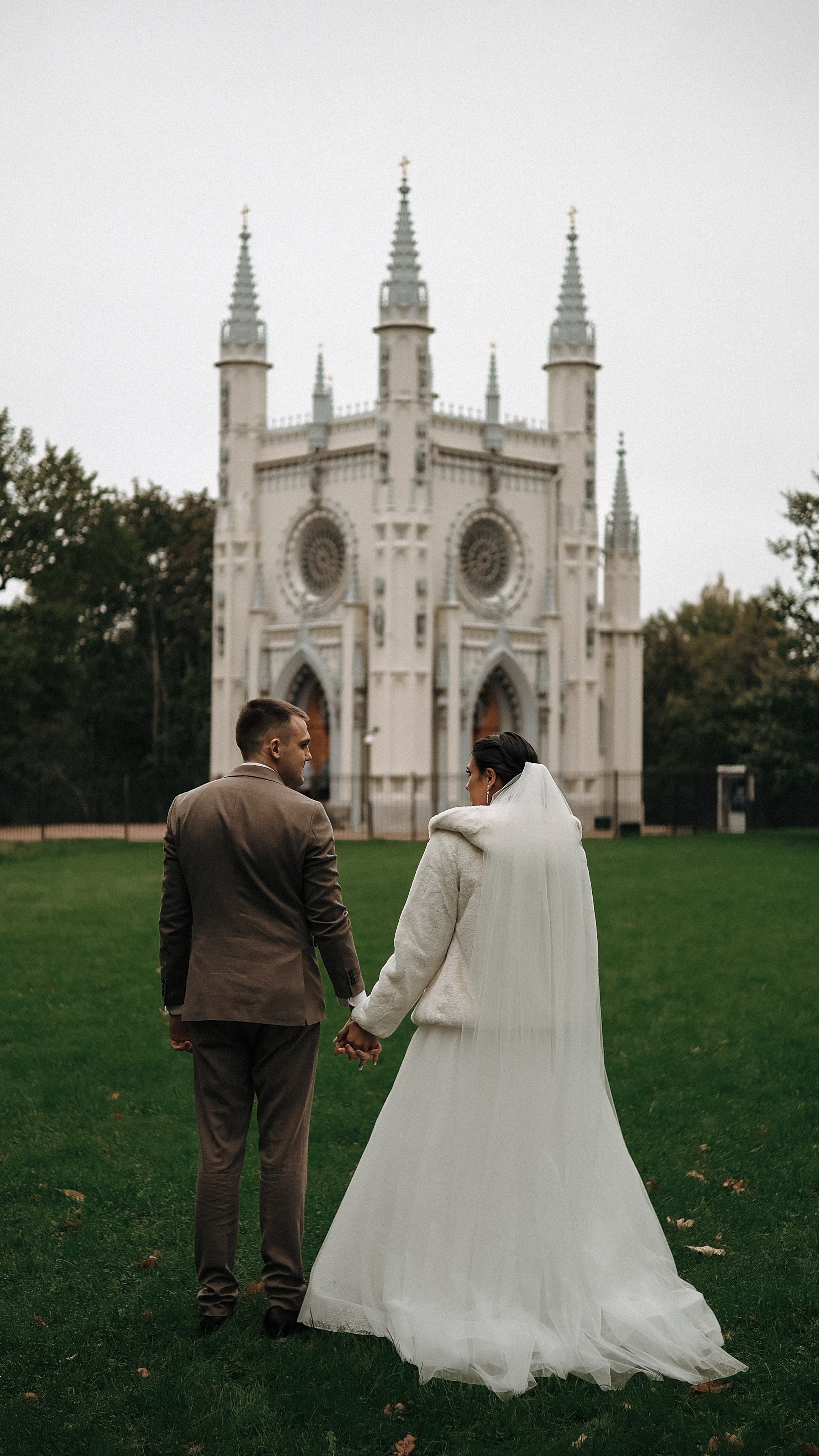 Алина & Саша. Петергоф. Phdkvmr.ru