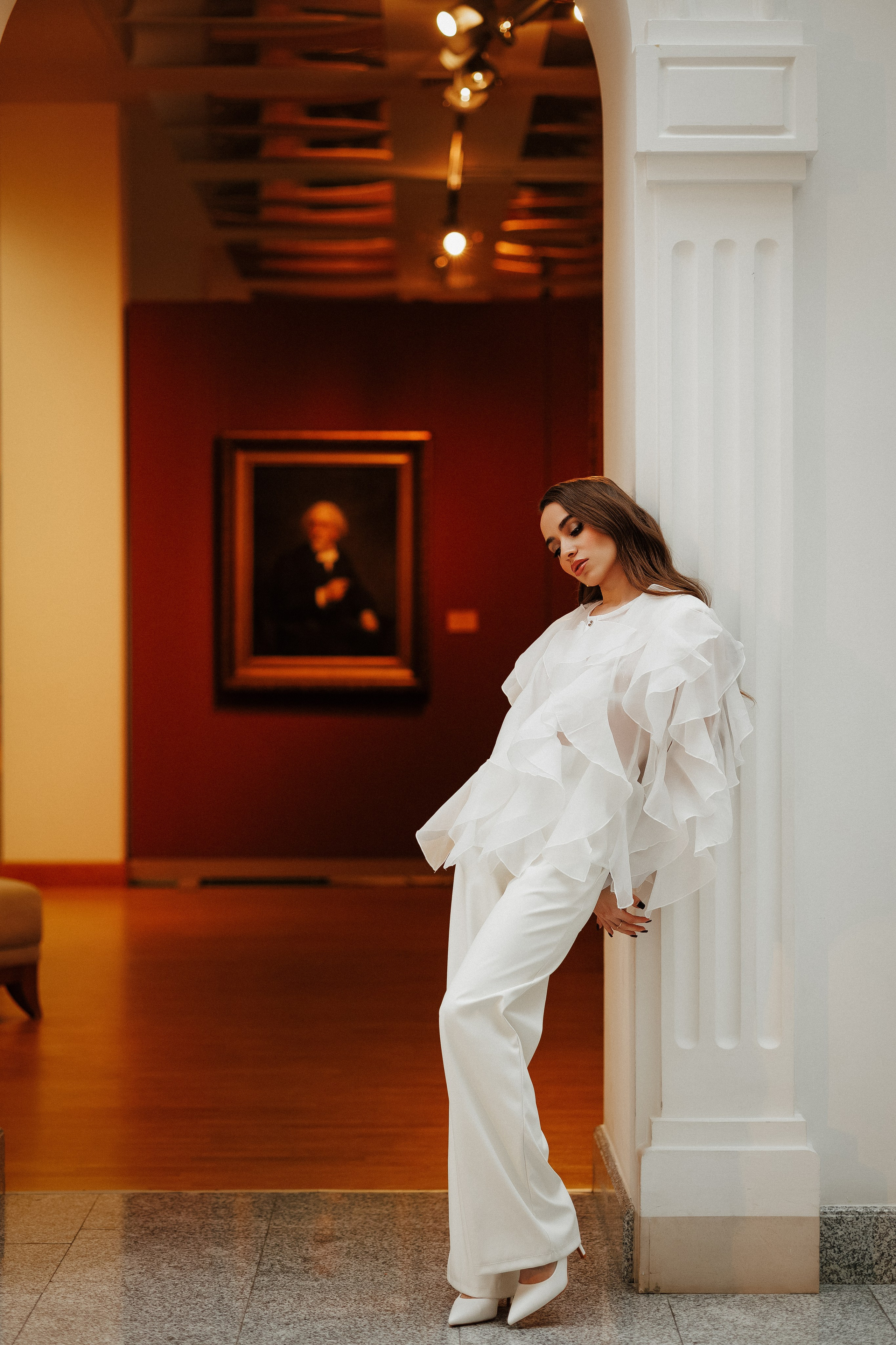 Женский портрет в студии. Фотограф Минск