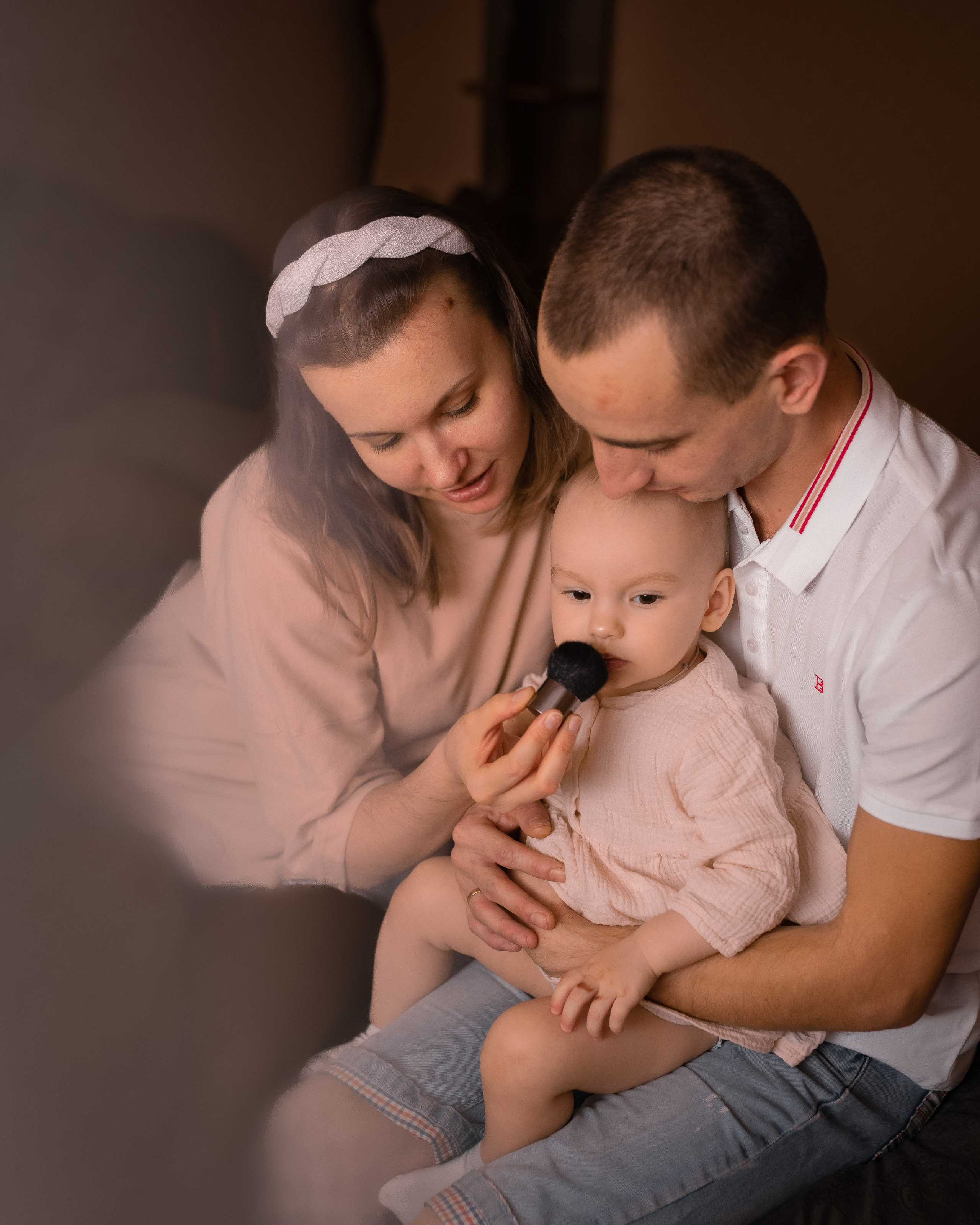 Алина, Юрий и Аврора. Фотограф г. Хабаровск