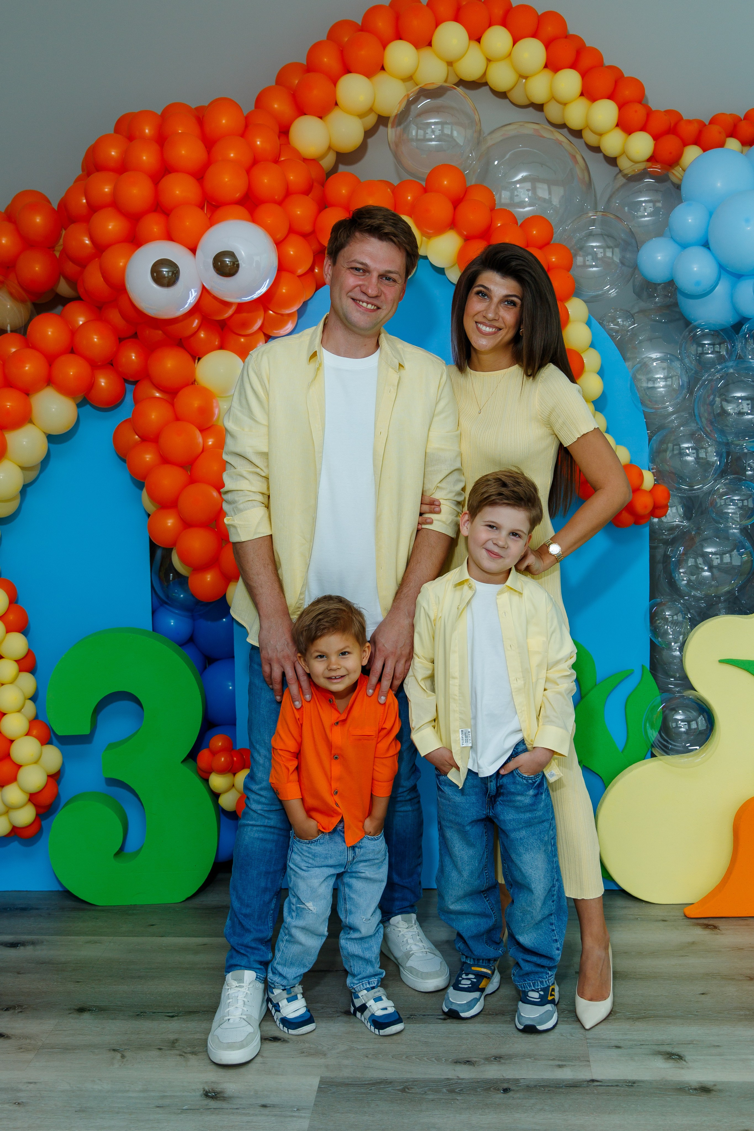 День рождения Никиты. Фотограф Александра Сыщенко